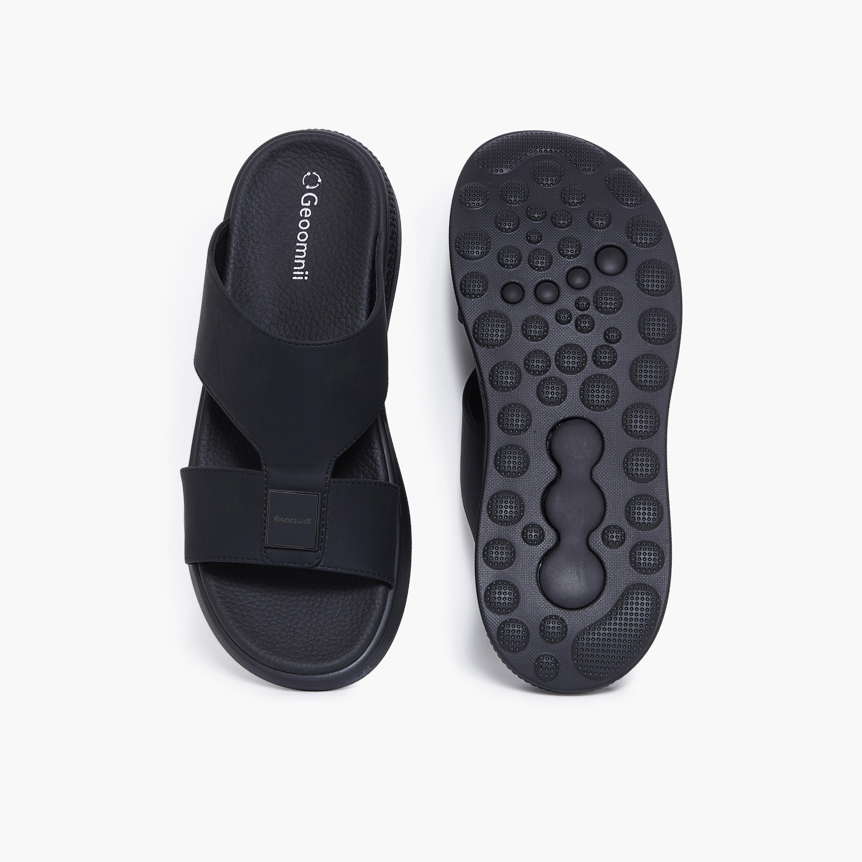 جيومني - صندل جين عربي للرجال سهل الارتداء | GM-HK630-men-shoes-sandals-image-3