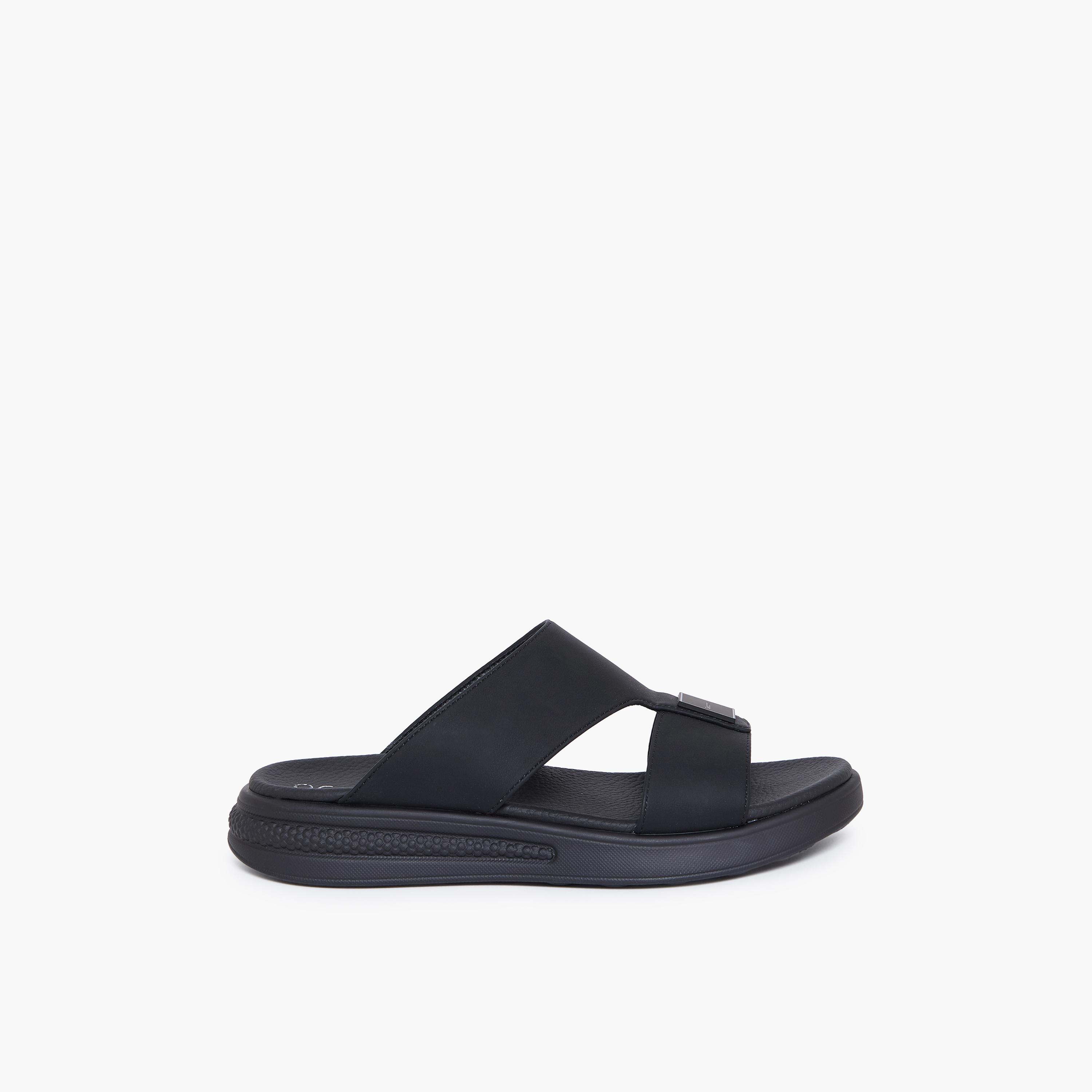 جيومني - صندل جين عربي للرجال سهل الارتداء | GM-HK630-men-shoes-sandals-image-4