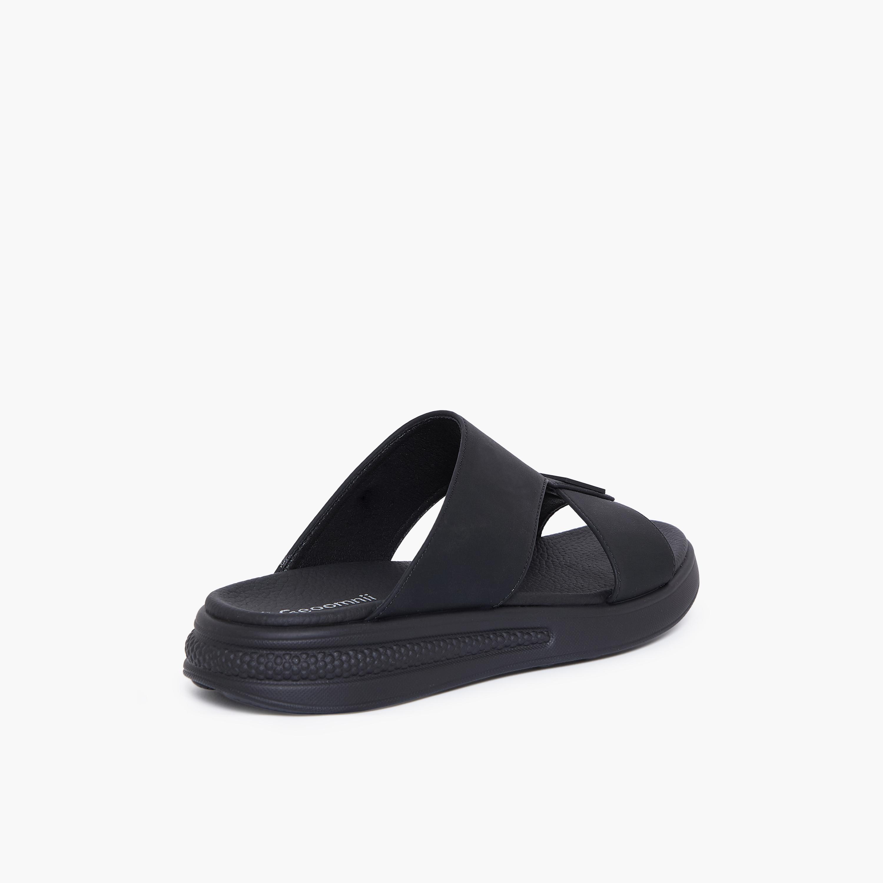 جيومني - صندل جين عربي للرجال سهل الارتداء | GM-HK630-men-shoes-sandals-image-5