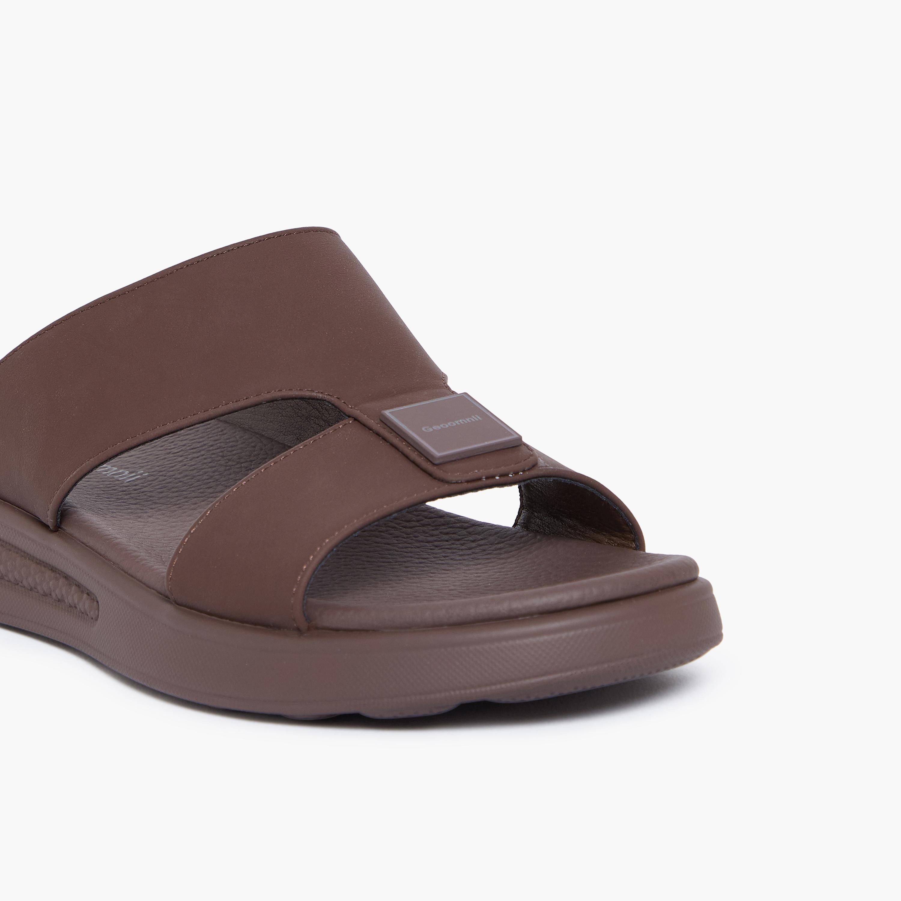 جيومني - صندل جين عربي للرجال سهل الارتداء | GM-HK630-men-shoes-sandals-image-12