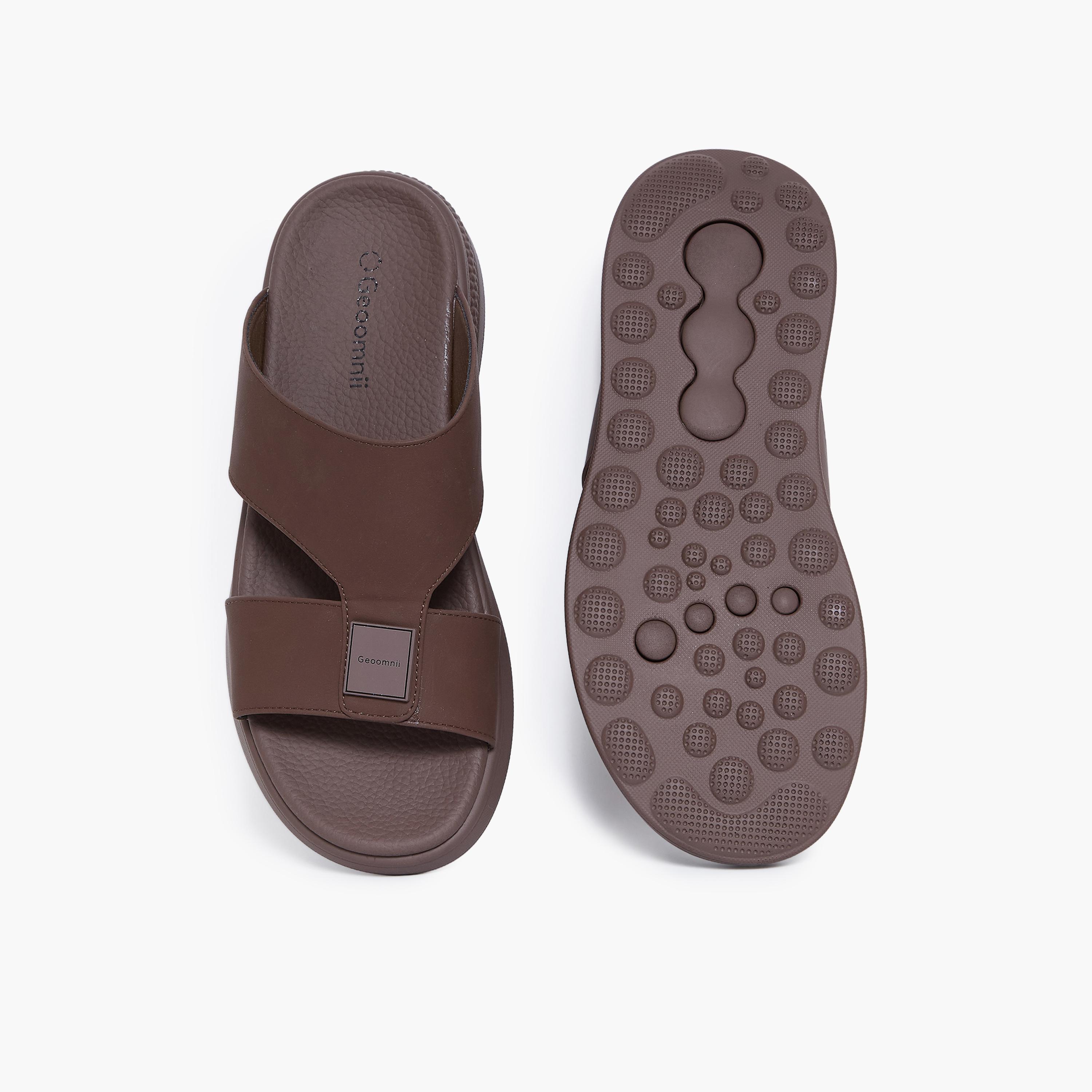 جيومني - صندل جين عربي للرجال سهل الارتداء | GM-HK630-men-shoes-sandals-image-13