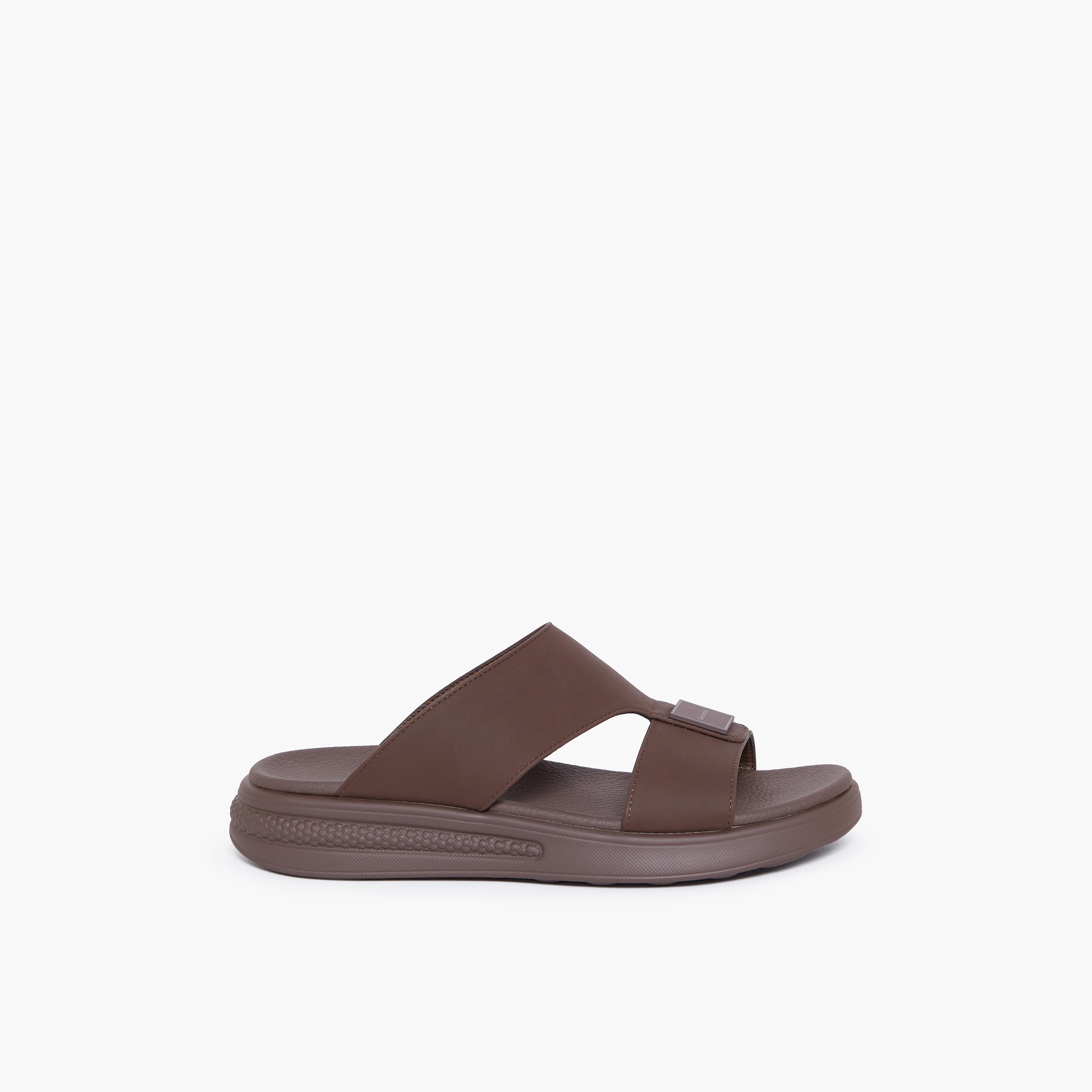 جيومني - صندل جين عربي للرجال سهل الارتداء | GM-HK630-men-shoes-sandals-image-14
