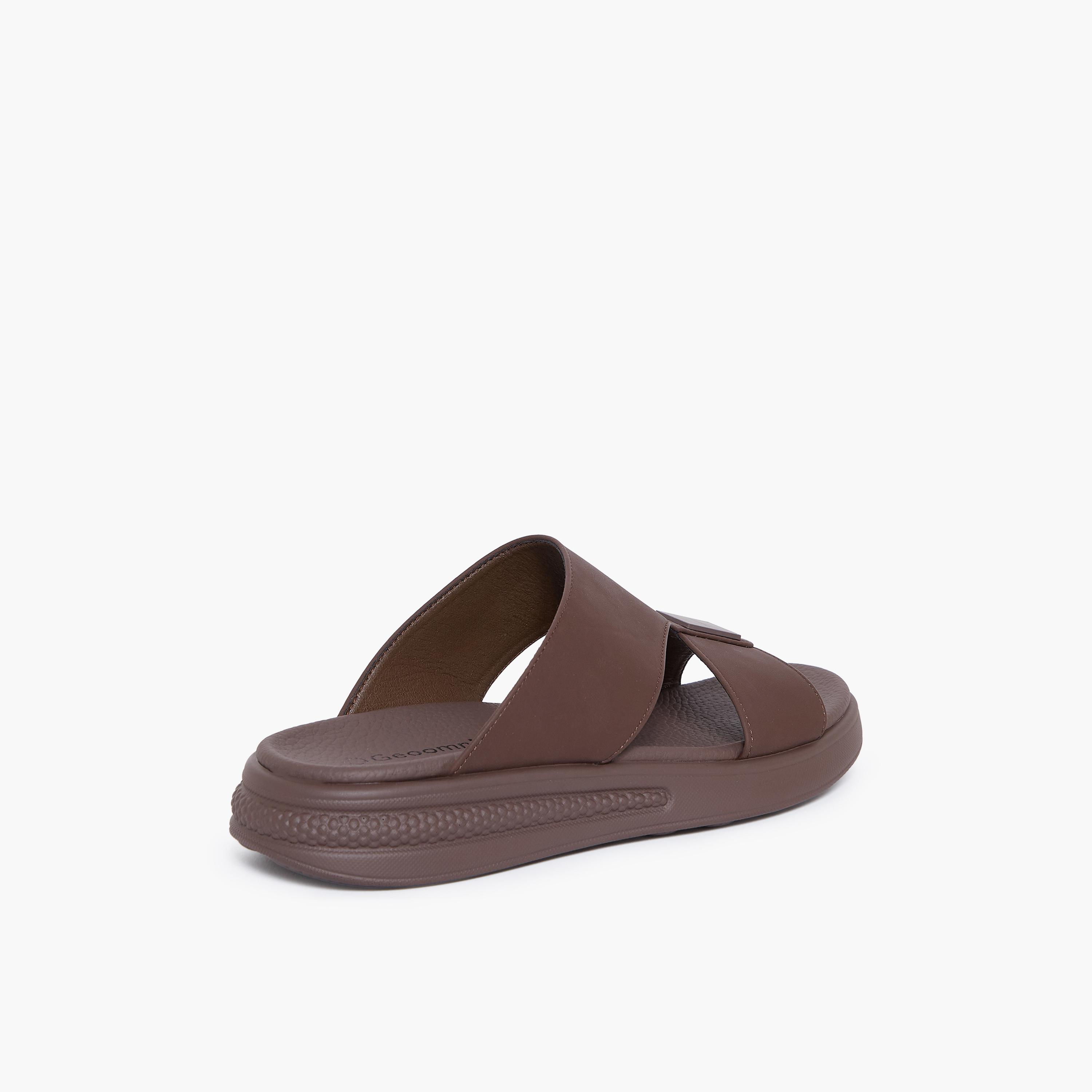 جيومني - صندل جين عربي للرجال سهل الارتداء | GM-HK630-men-shoes-sandals-image-15