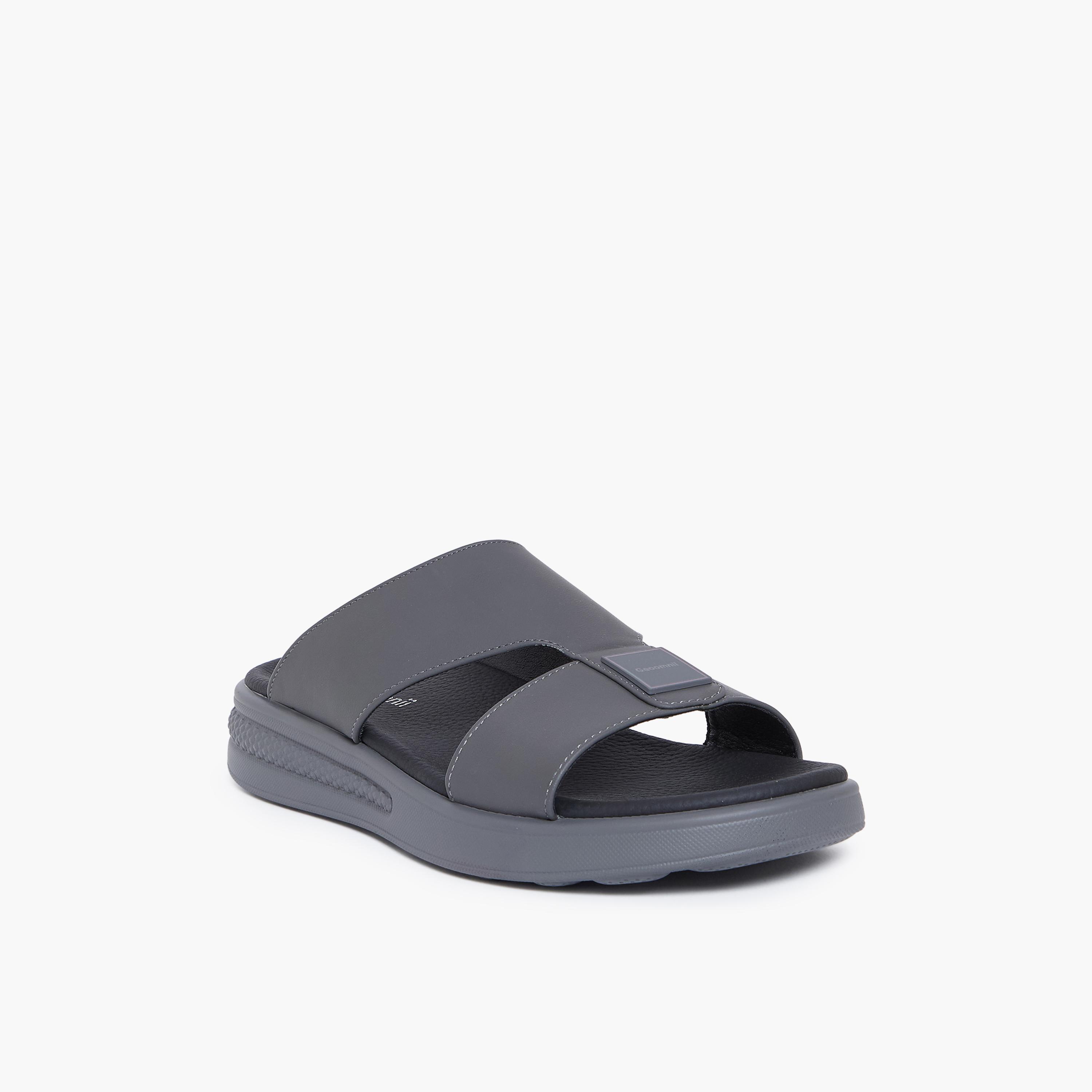 Geoomnii Men's Slip-On Jane Arabic Sandals | GM-HK630-men-shoes-sandals-image-1