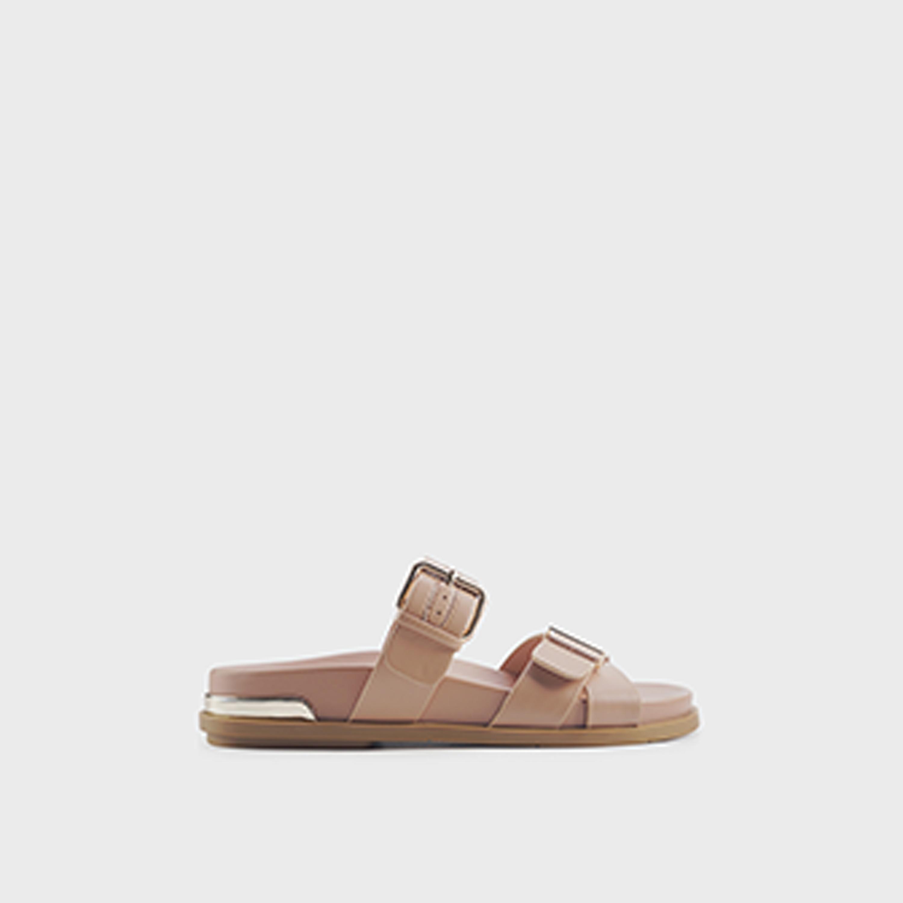 ناين ويست- صندل بحزام وإبزيم للنساء | HARPEN 5FX-women-shoes-sandals-flats-image-4