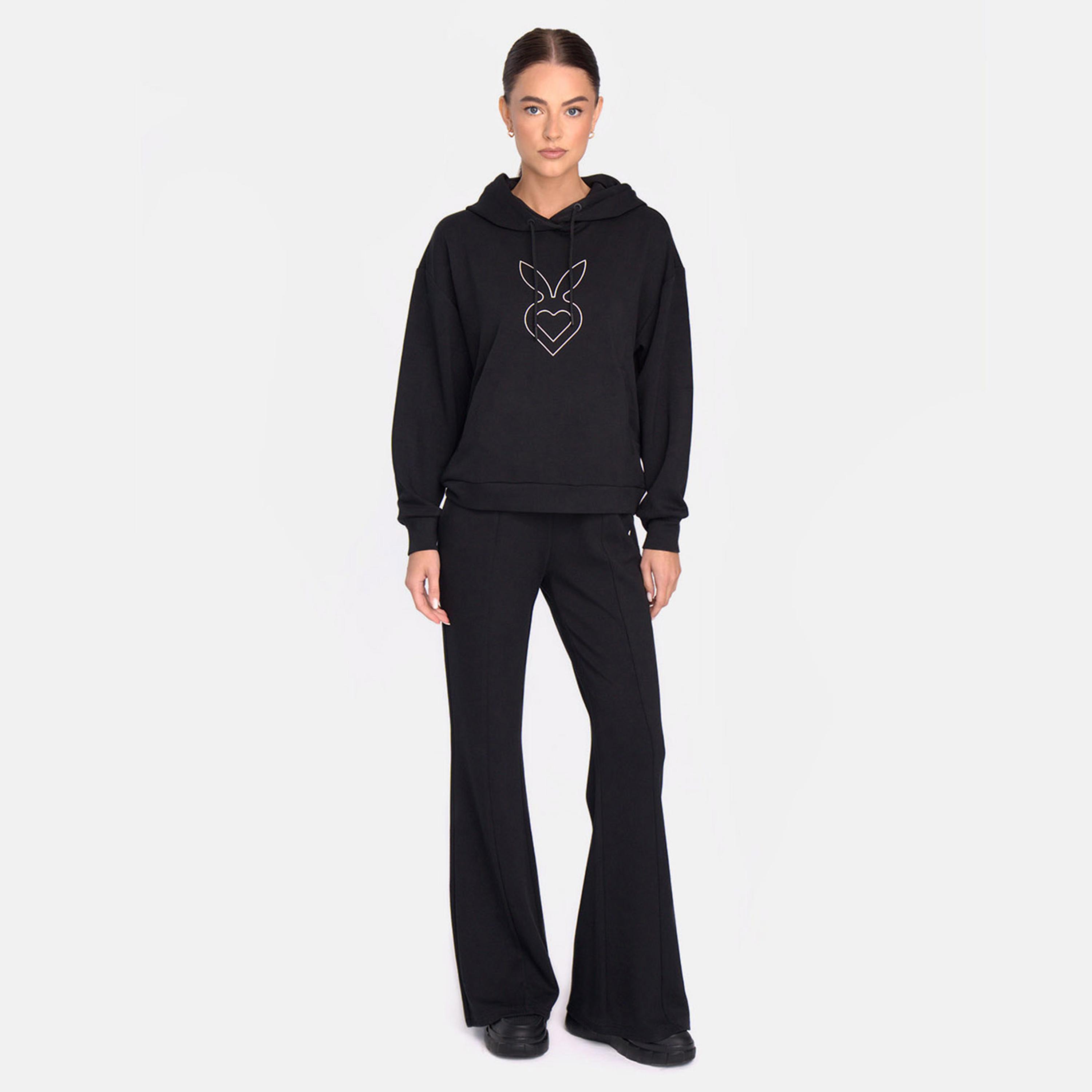 Cardio Bunny Women's Long Sleeve Hoodie-women-winterwear-hoodiesandsweatshirts-sweatshirts-image-2