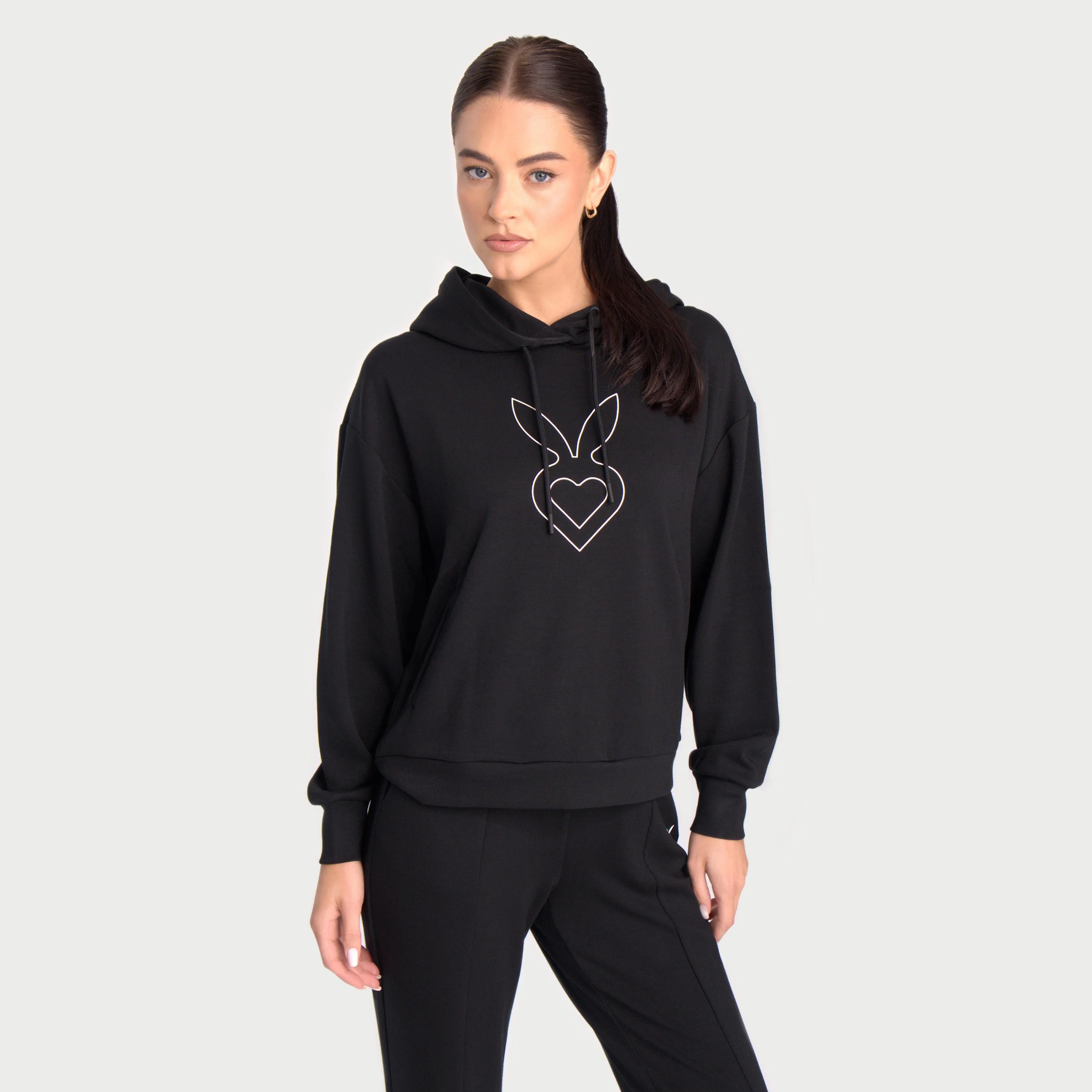 Cardio Bunny Women's Long Sleeve Hoodie-women-winterwear-hoodiesandsweatshirts-sweatshirts-image-3
