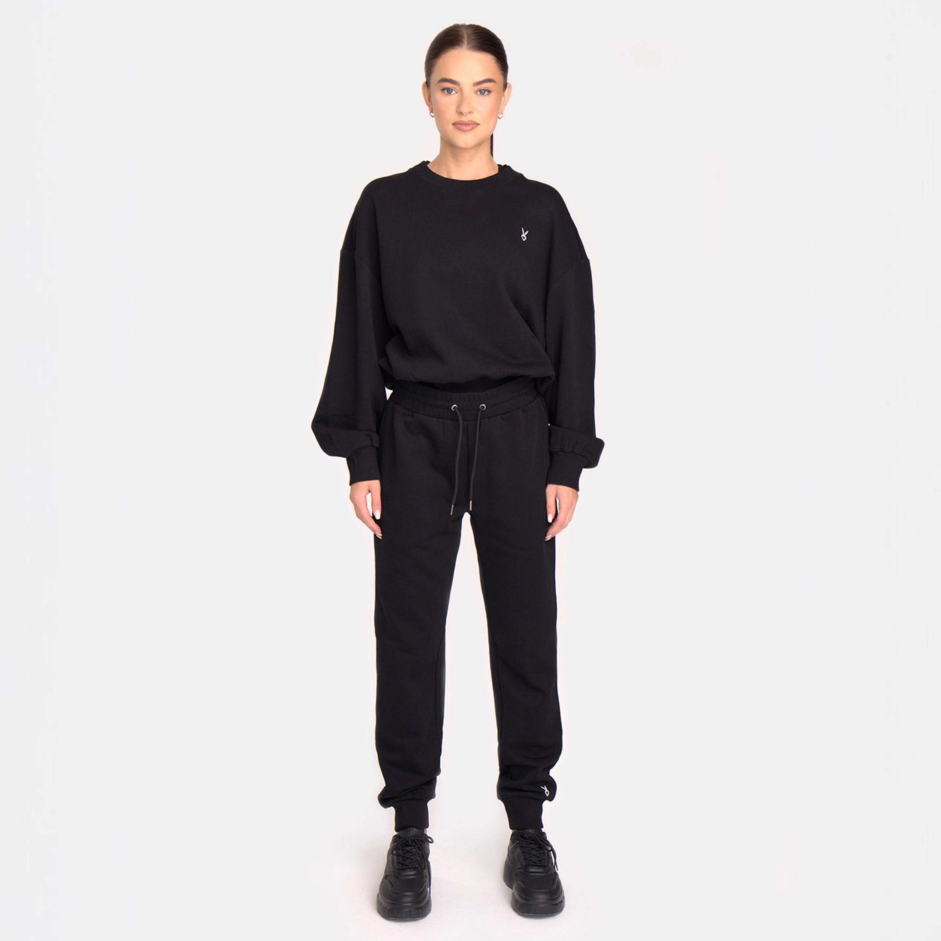 Cardio Bunny Women's Flexi Waist Tapered Fit Sweatpants-women-clothing-bottoms-joggers-image-2