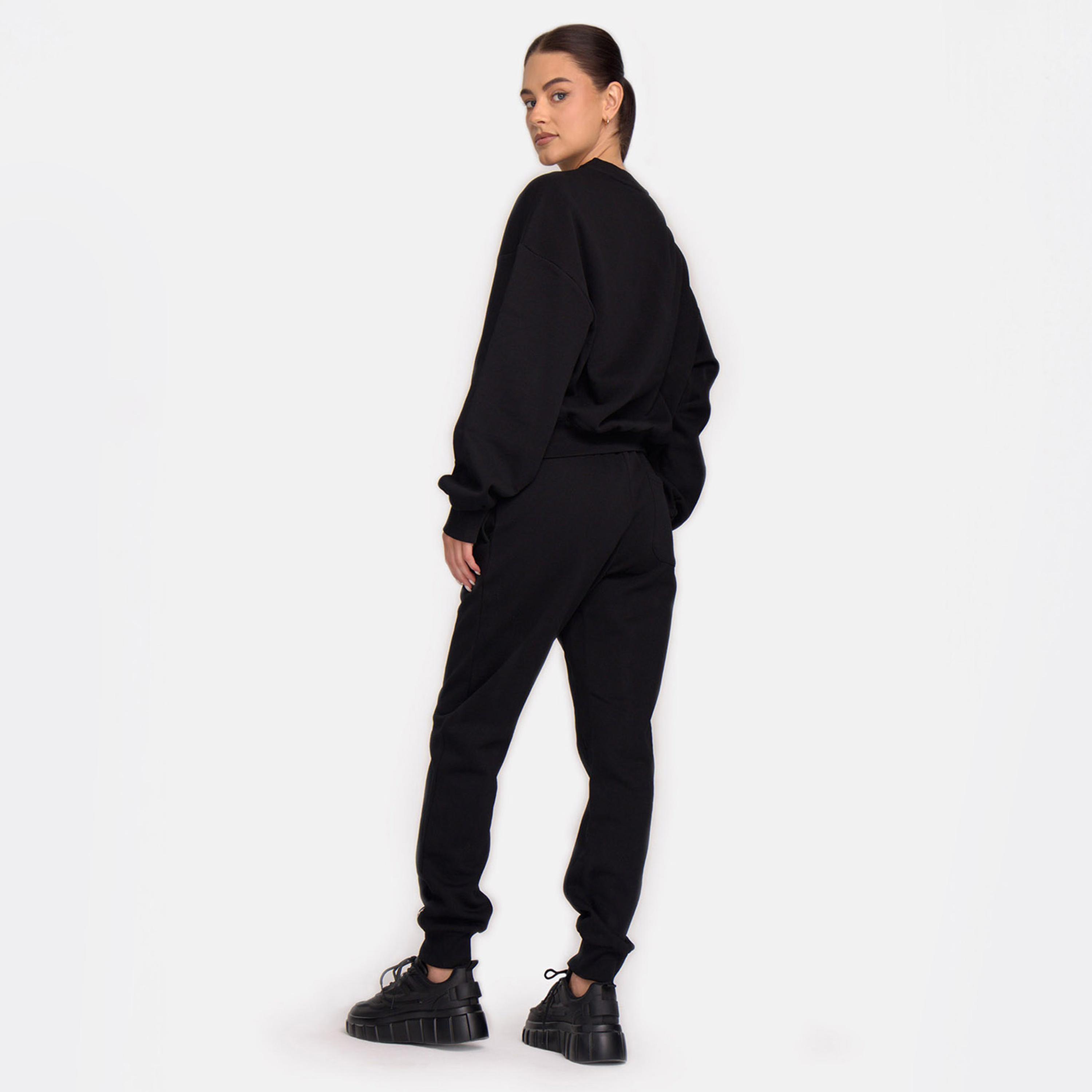 Cardio Bunny Women's Flexi Waist Tapered Fit Sweatpants-women-clothing-bottoms-joggers-image-5