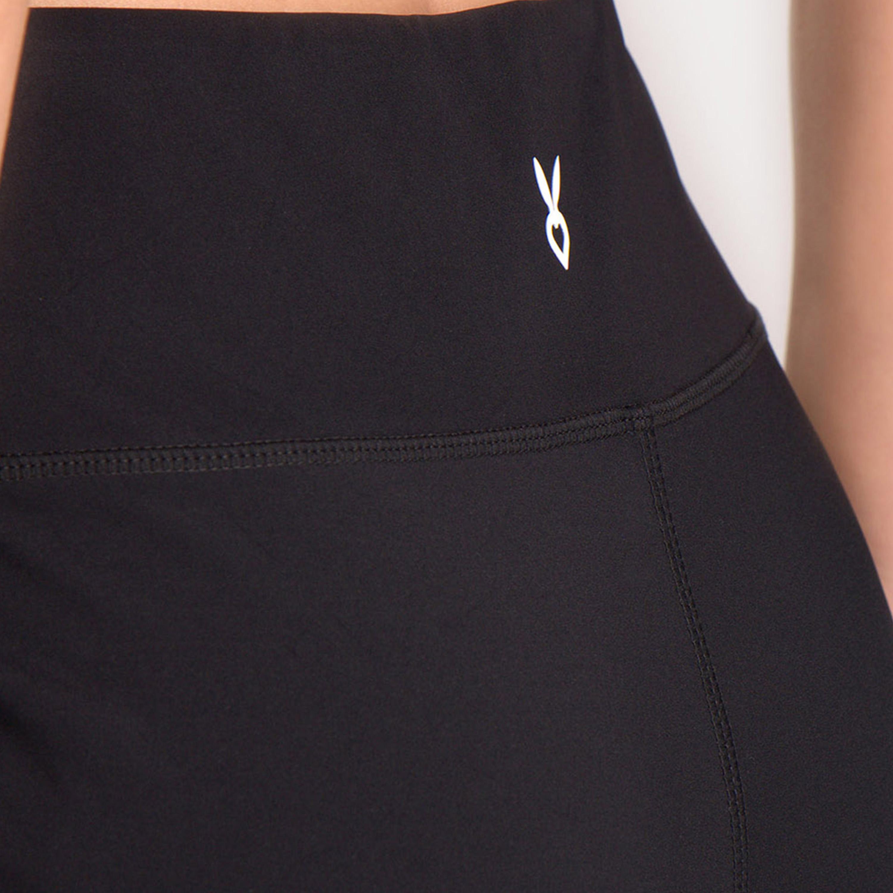 كارديو باني - ليجنز نسائي عالي الخصر بقصة واسعة من الأسفل-women-clothing-sportswearandactivewear-bottoms-leggings-image-5