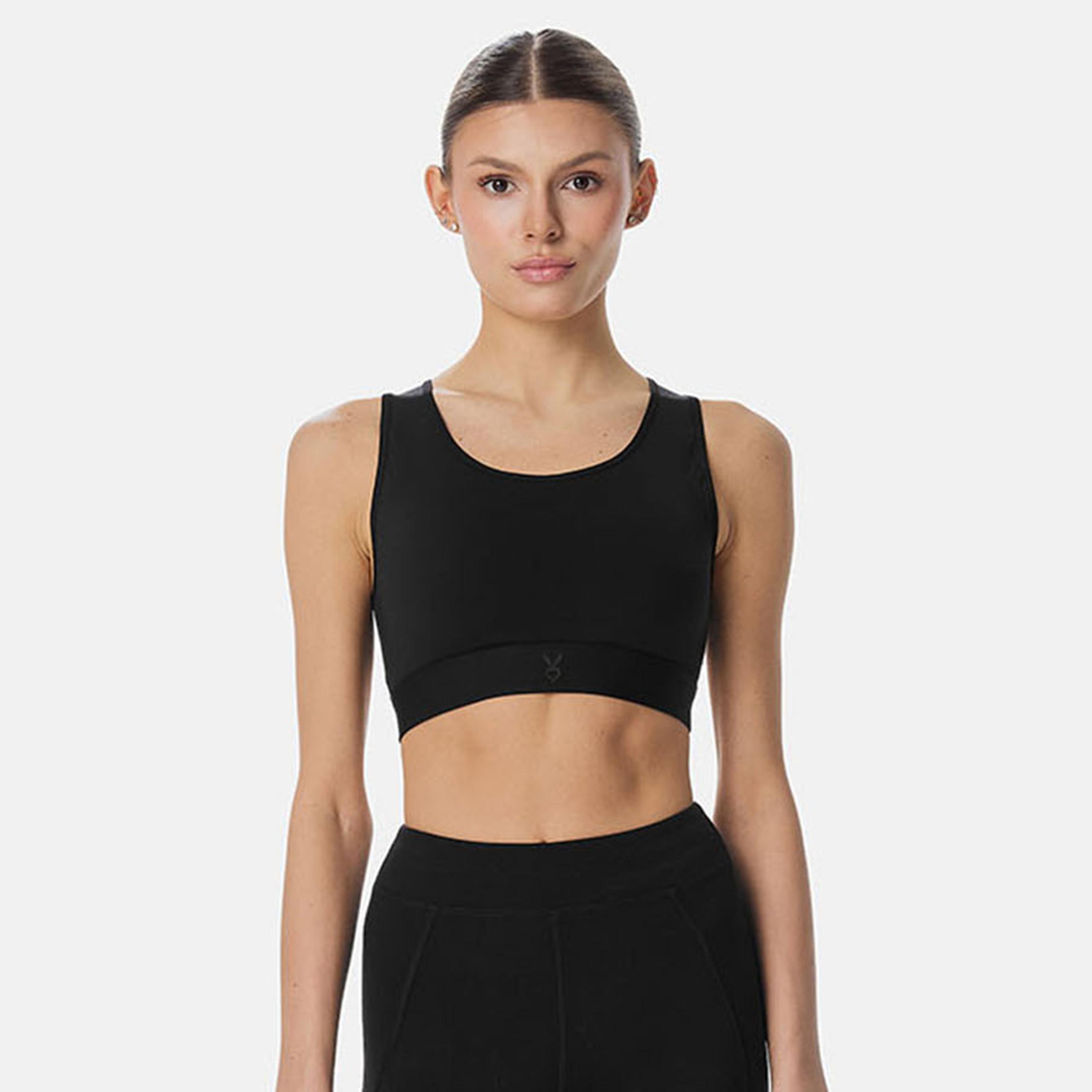 Cardio Bunny Women's Medium Support Sleeveless Sports Bra-women-clothing-sportswearandactivewear-sportsbras-image-1
