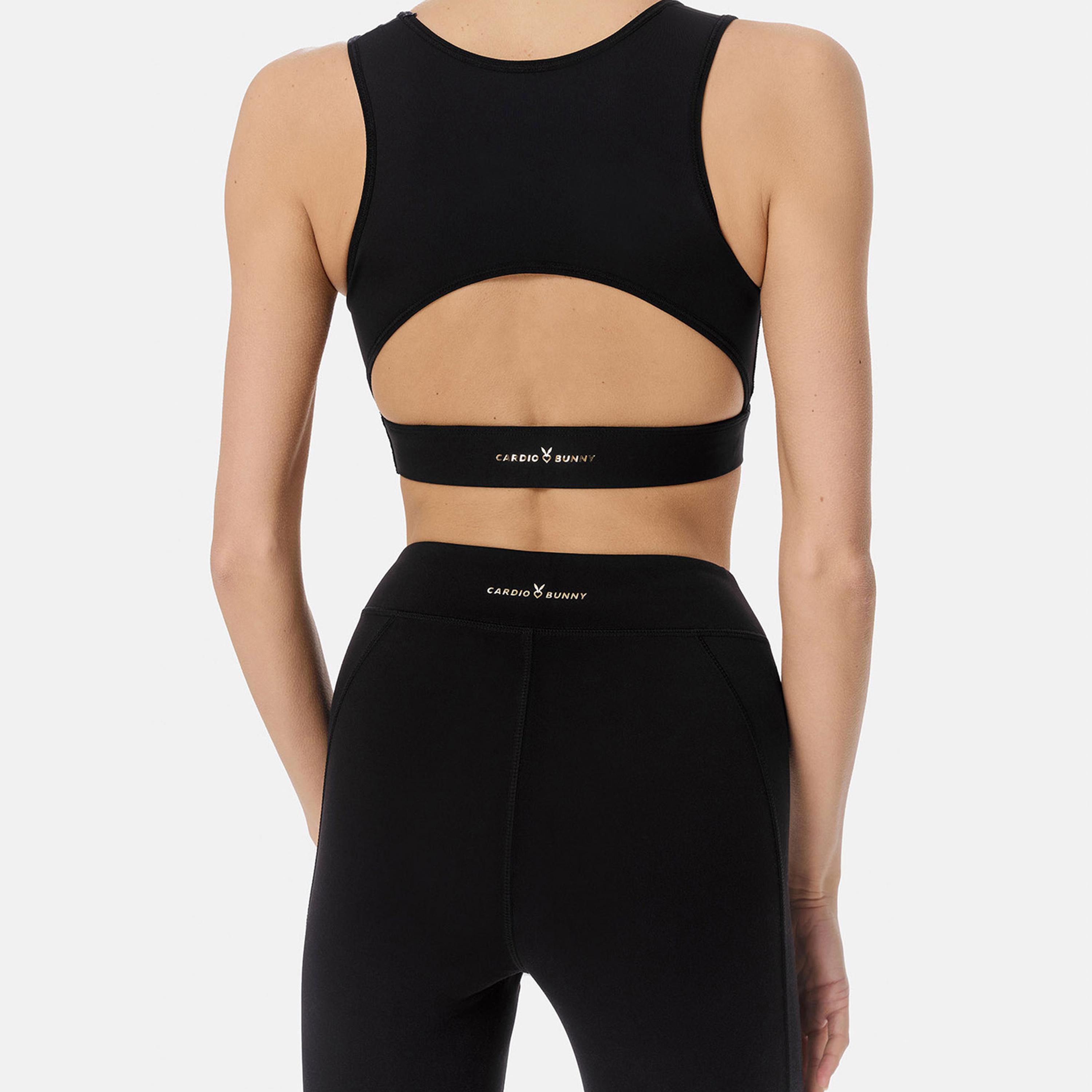 Cardio Bunny Women's Medium Support Sleeveless Sports Bra-women-clothing-sportswearandactivewear-sportsbras-image-7