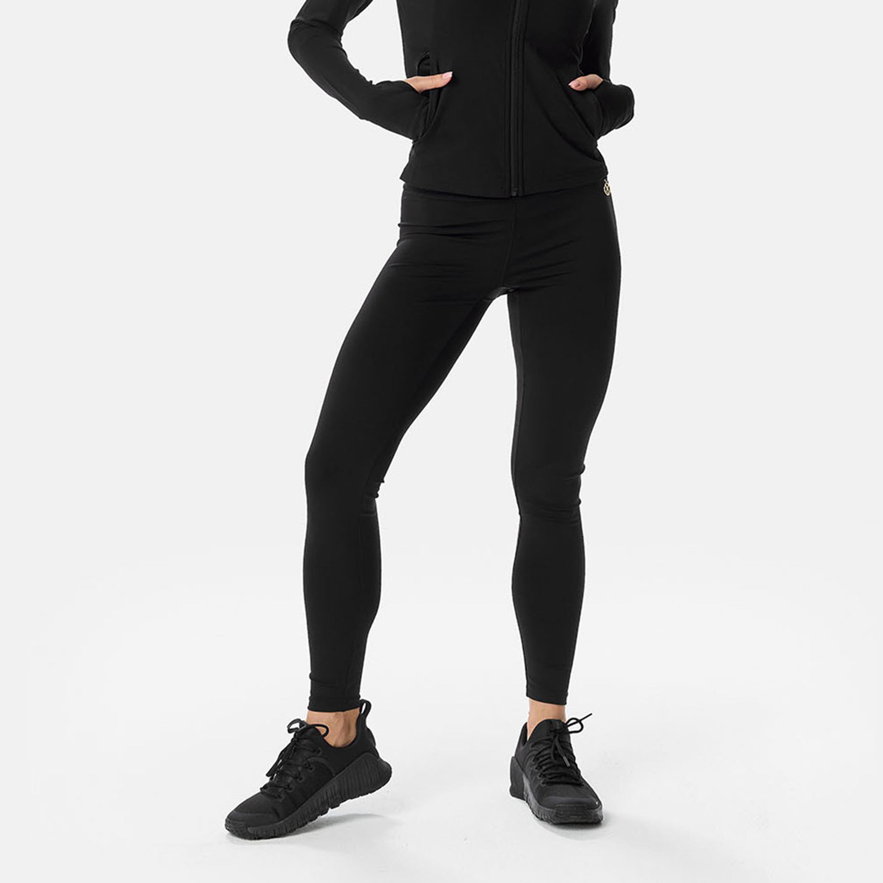 كارديو باني - ليجنز عالي الخصر بقصة ضيقة للنساء-women-clothing-sportswearandactivewear-bottoms-leggings-image-1