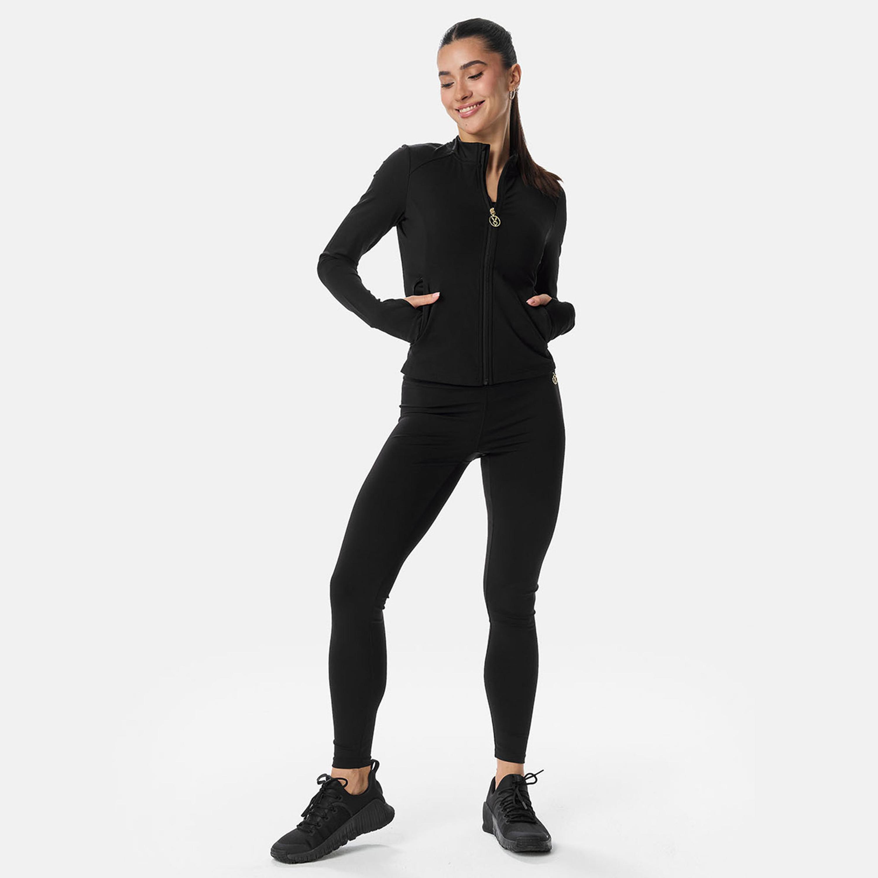 كارديو باني - ليجنز عالي الخصر بقصة ضيقة للنساء-women-clothing-sportswearandactivewear-bottoms-leggings-image-2