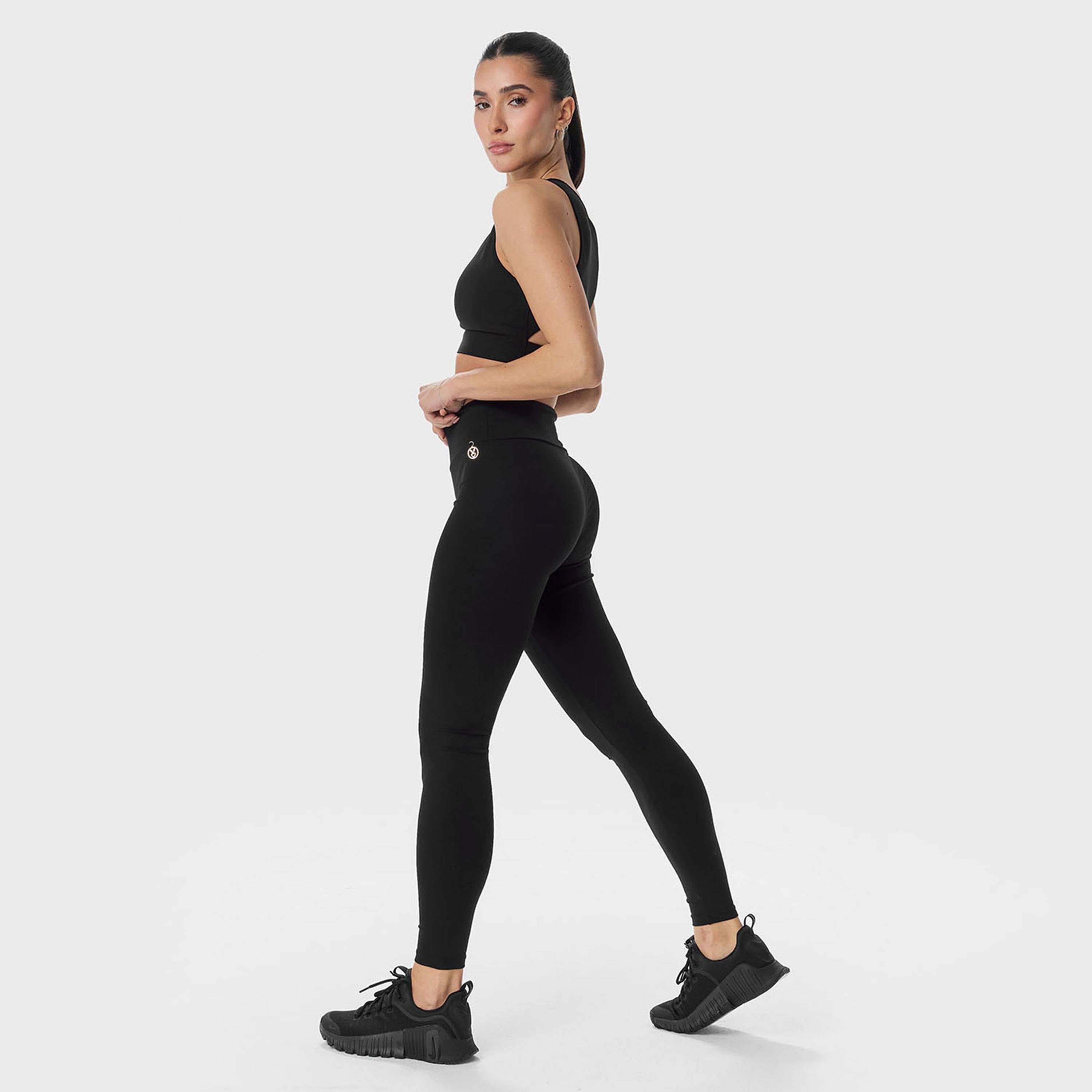 كارديو باني - ليجنز عالي الخصر بقصة ضيقة للنساء-women-clothing-sportswearandactivewear-bottoms-leggings-image-3