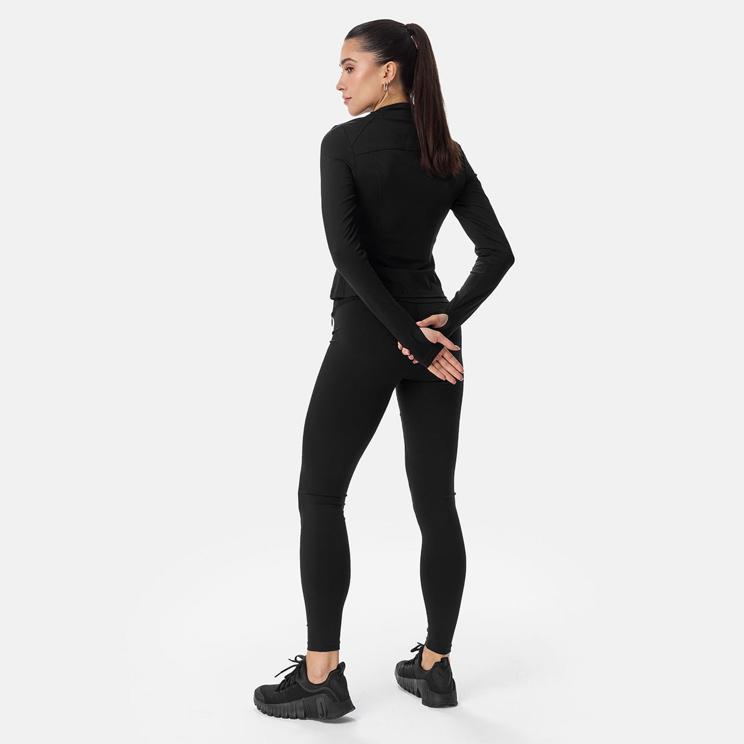 كارديو باني - ليجنز عالي الخصر بقصة ضيقة للنساء-women-clothing-sportswearandactivewear-bottoms-leggings-image-5