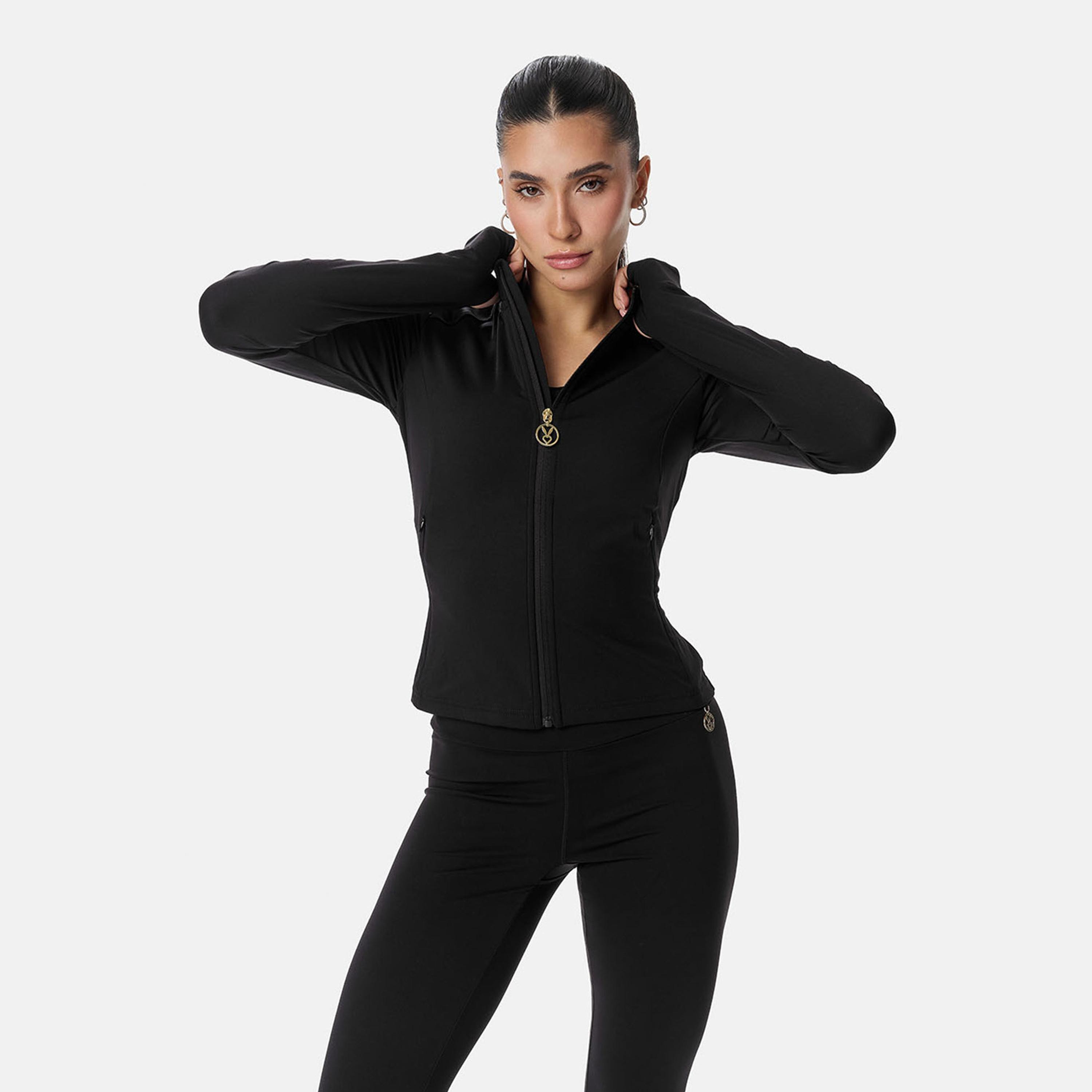 كارديو باني - ليجنز عالي الخصر بقصة ضيقة للنساء-women-clothing-sportswearandactivewear-bottoms-leggings-image-6