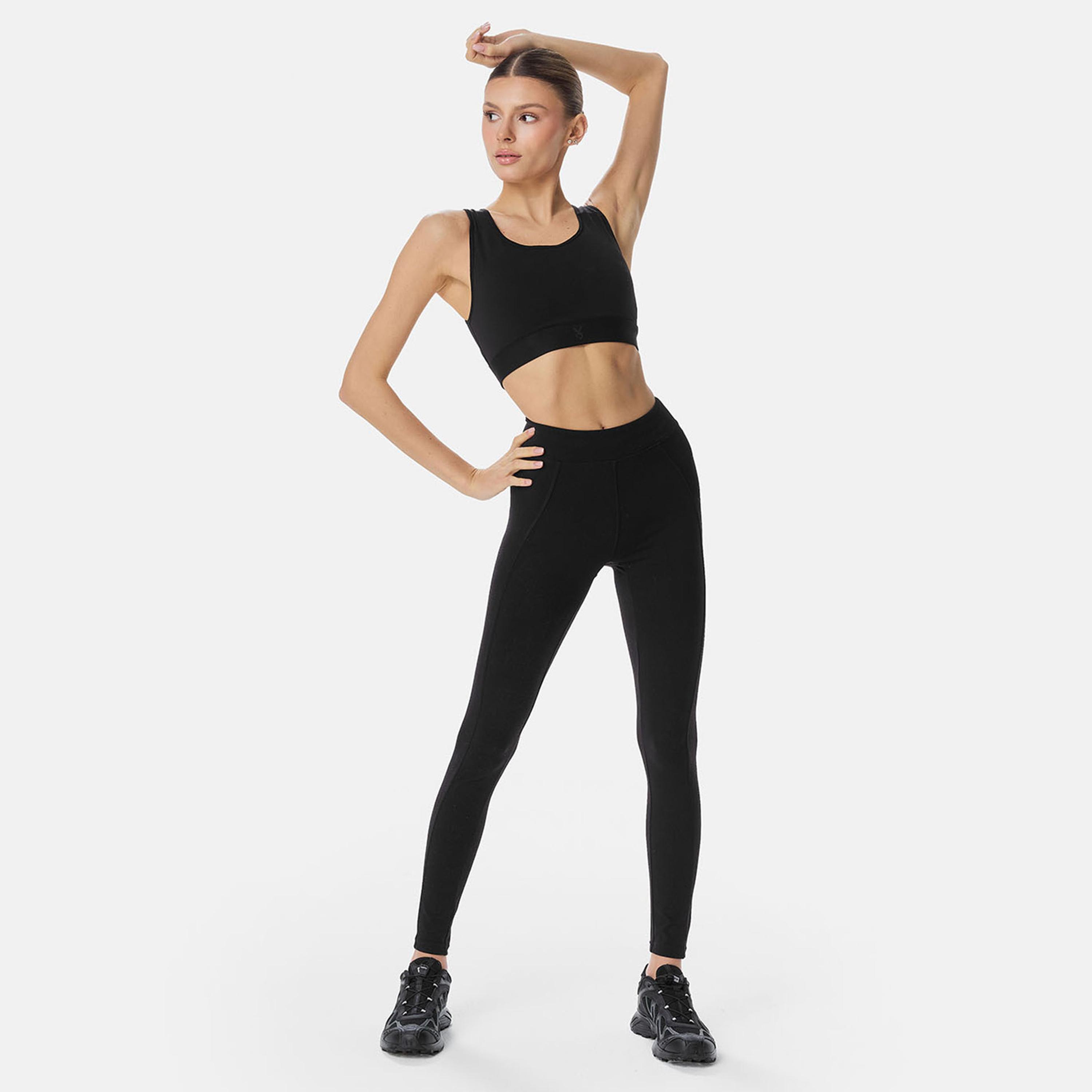 Cardio Bunny Women's High-Waist Skinny Fit Leggings-women-clothing-sportswearandactivewear-bottoms-leggings-image-3
