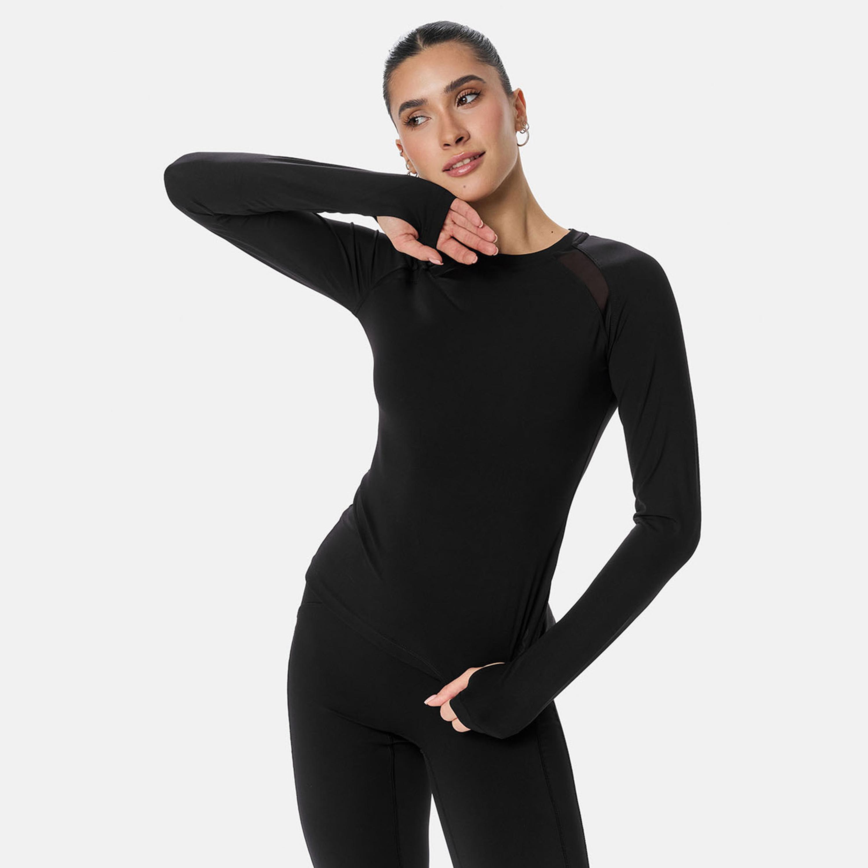 كارديو باني - تيشيرت نسائي بأكمام طويلة-sports-women-clothing-tshirtsandvests-image-1