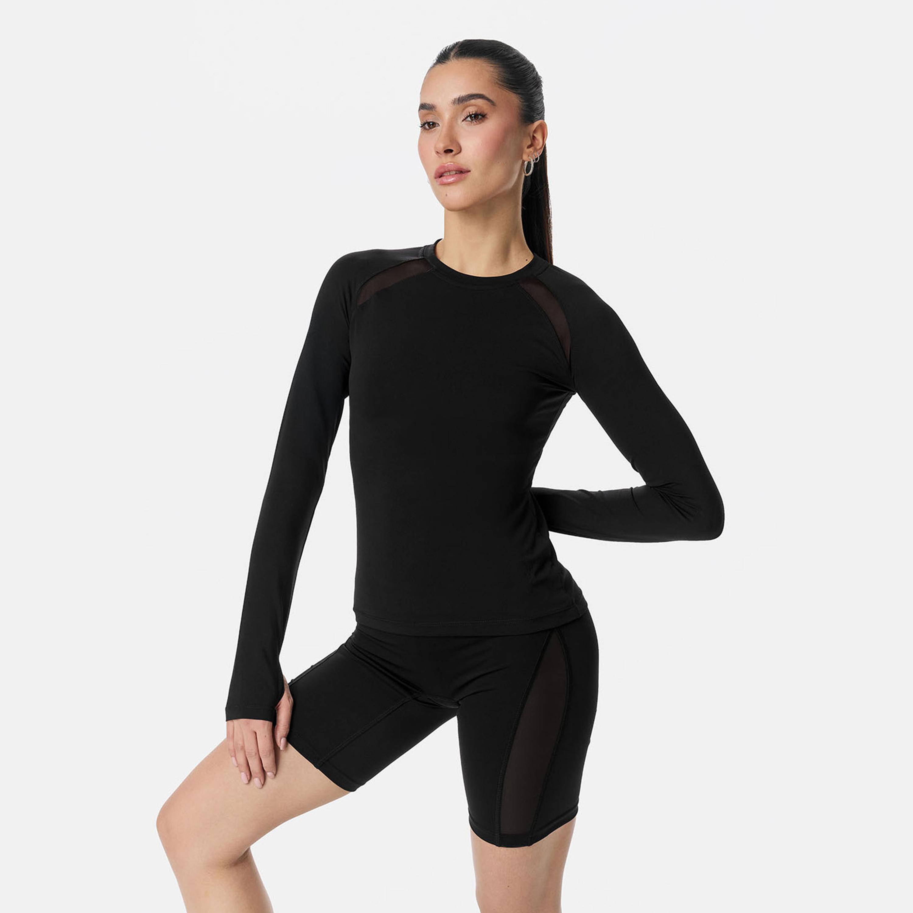 كارديو باني - تيشيرت نسائي بأكمام طويلة-sports-women-clothing-tshirtsandvests-image-4