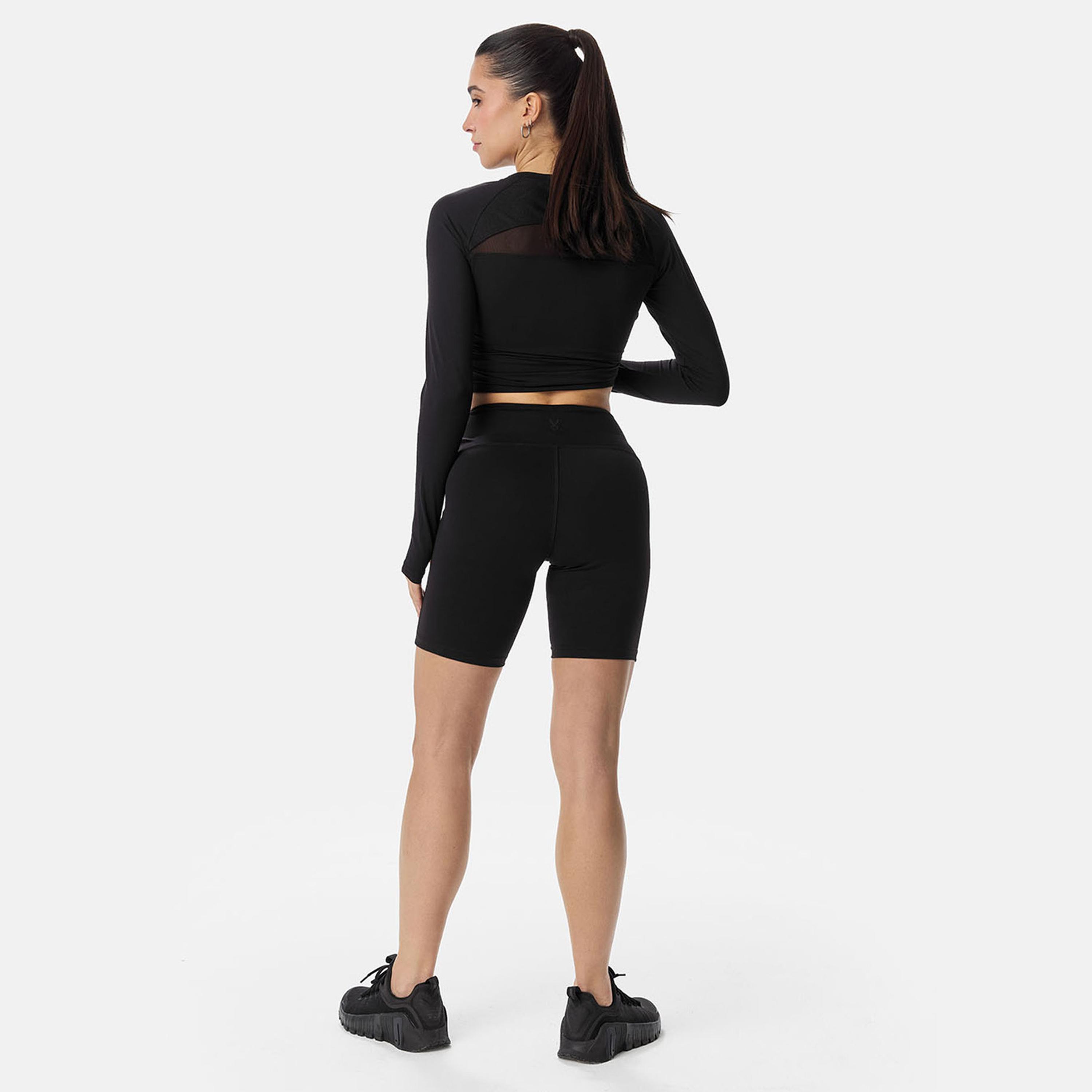 Cardio Bunny Women's Skinny Fit Shorts-women-clothing-sportswearandactivewear-bottoms-athleticskirtsandshorts-image-4