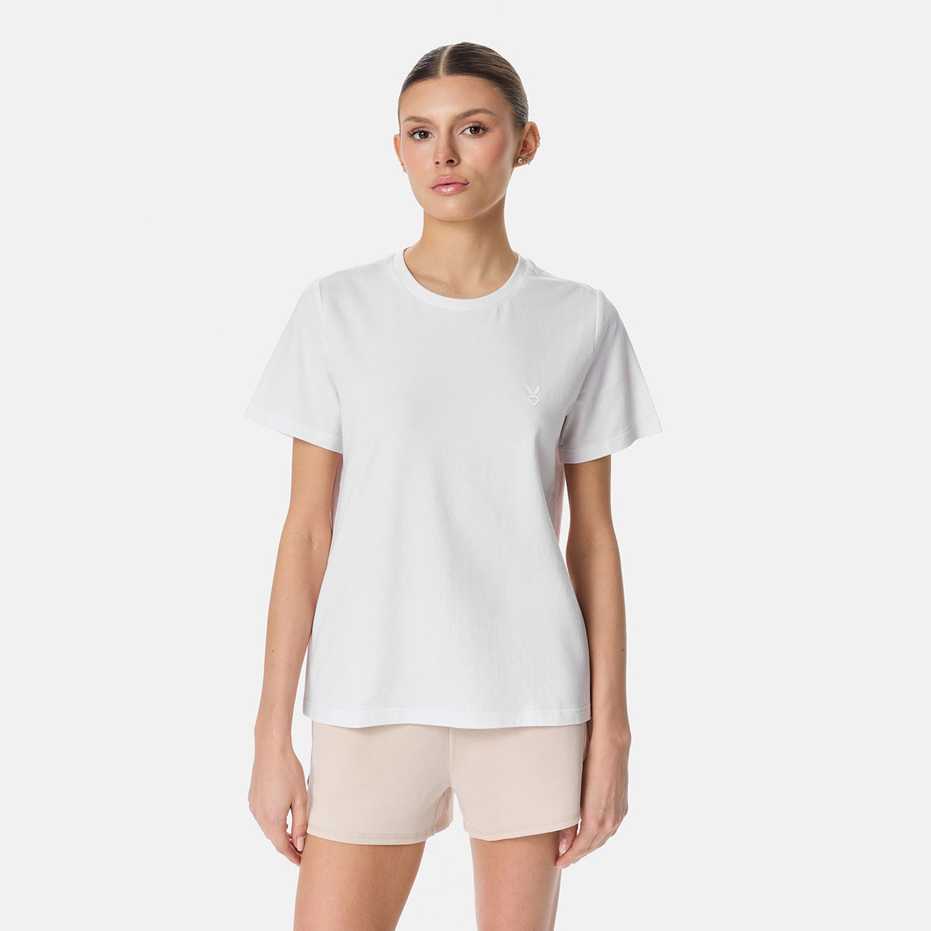 كارديو باني - تيشيرت نسائي بأكمام قصيرة-women-clothing-tshirts-image-4
