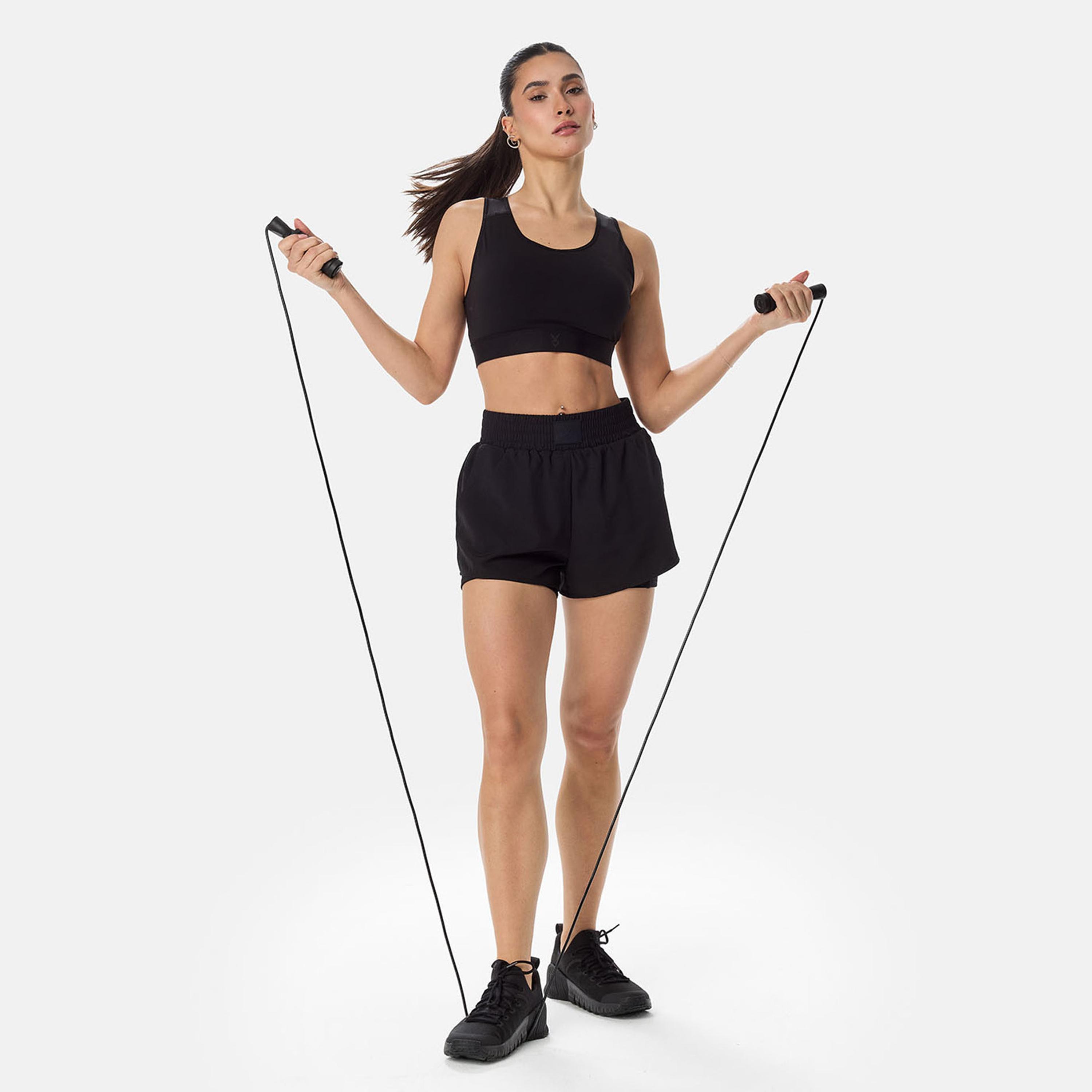 Cardio Bunny Women's Relaxed Fit Shorts-women-clothing-sportswearandactivewear-bottoms-athleticskirtsandshorts-image-2