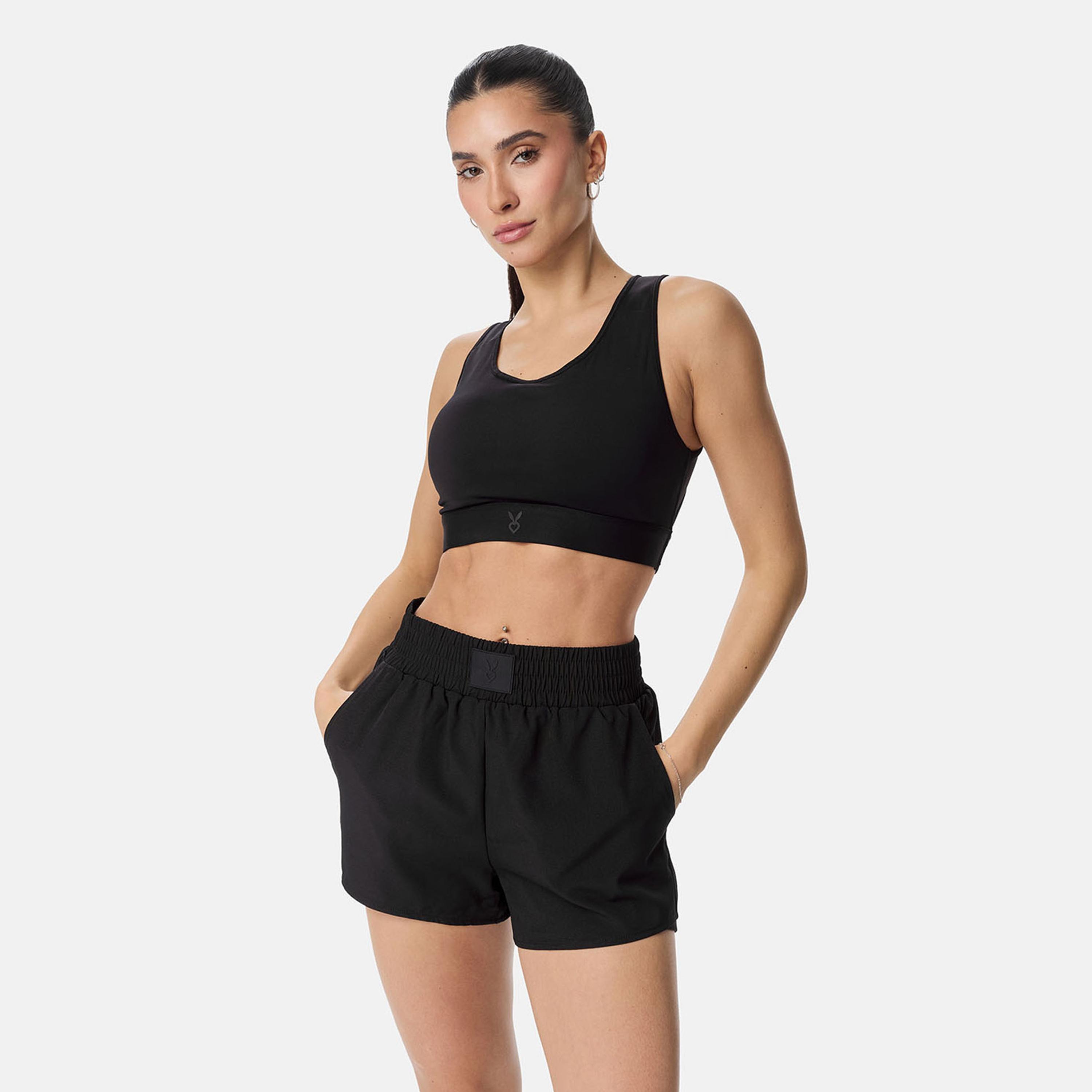 Cardio Bunny Women's Relaxed Fit Shorts-women-clothing-sportswearandactivewear-bottoms-athleticskirtsandshorts-image-3