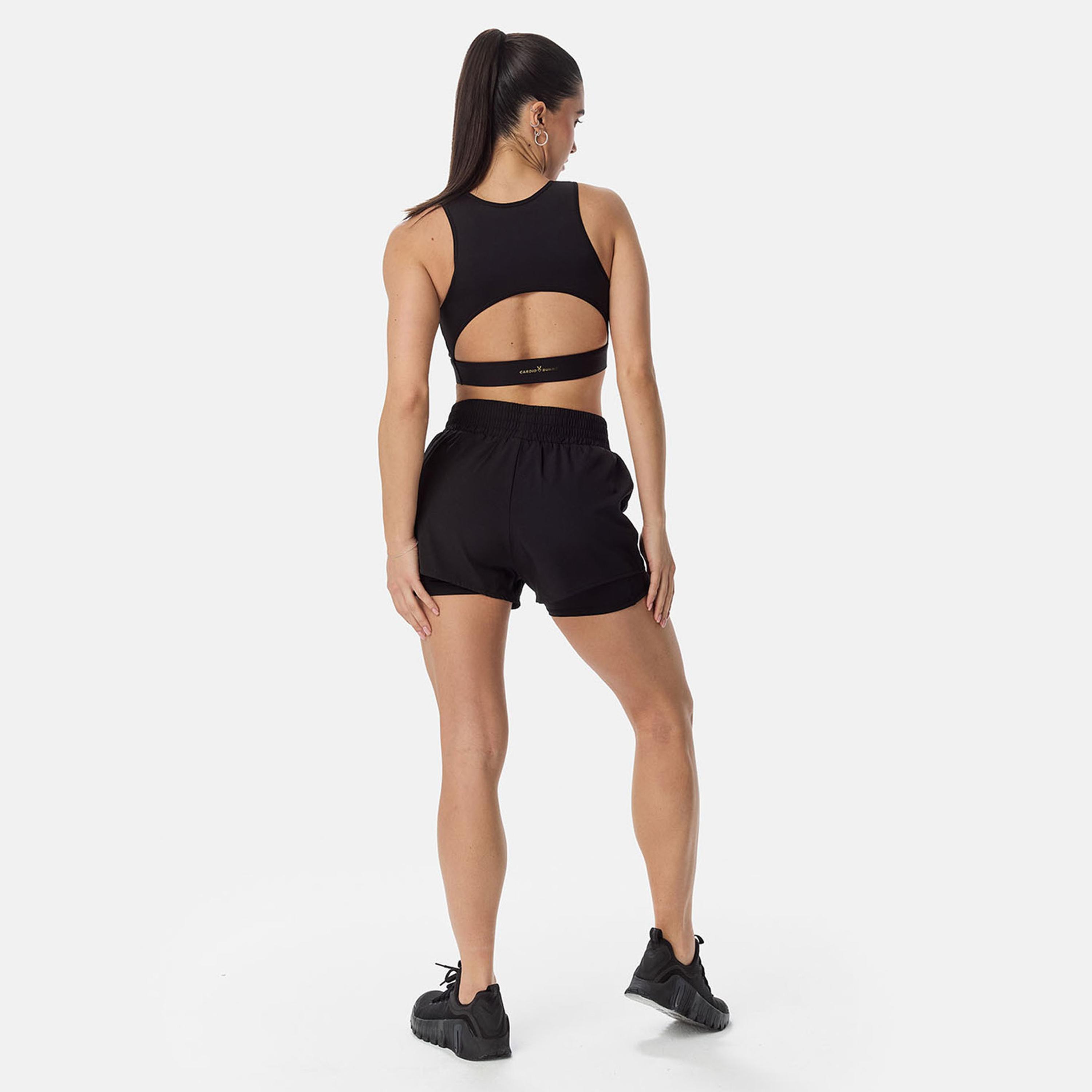Cardio Bunny Women's Relaxed Fit Shorts-women-clothing-sportswearandactivewear-bottoms-athleticskirtsandshorts-image-4