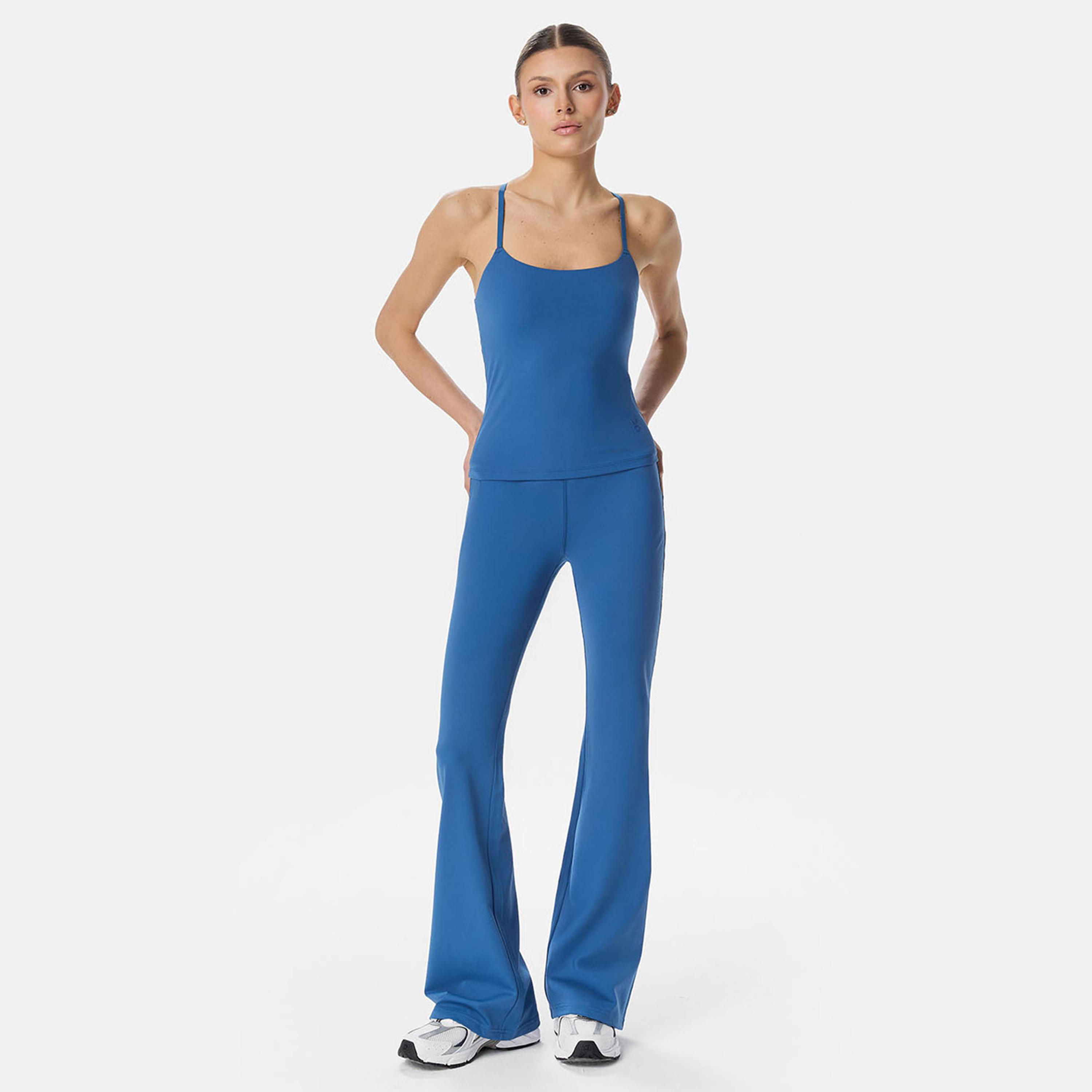 كارديو باني - توب رياضي نسائي بأكتاف رفيعة-women-clothing-tshirts-image-3