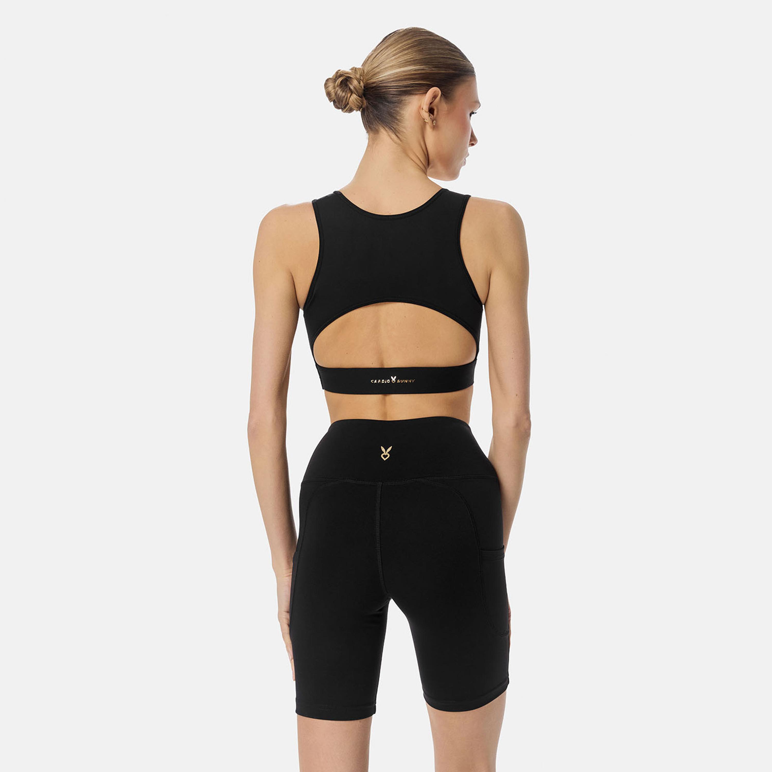 Cardio Bunny Women's Skinny Fit Shorts-women-clothing-sportswearandactivewear-bottoms-athleticskirtsandshorts-image-6