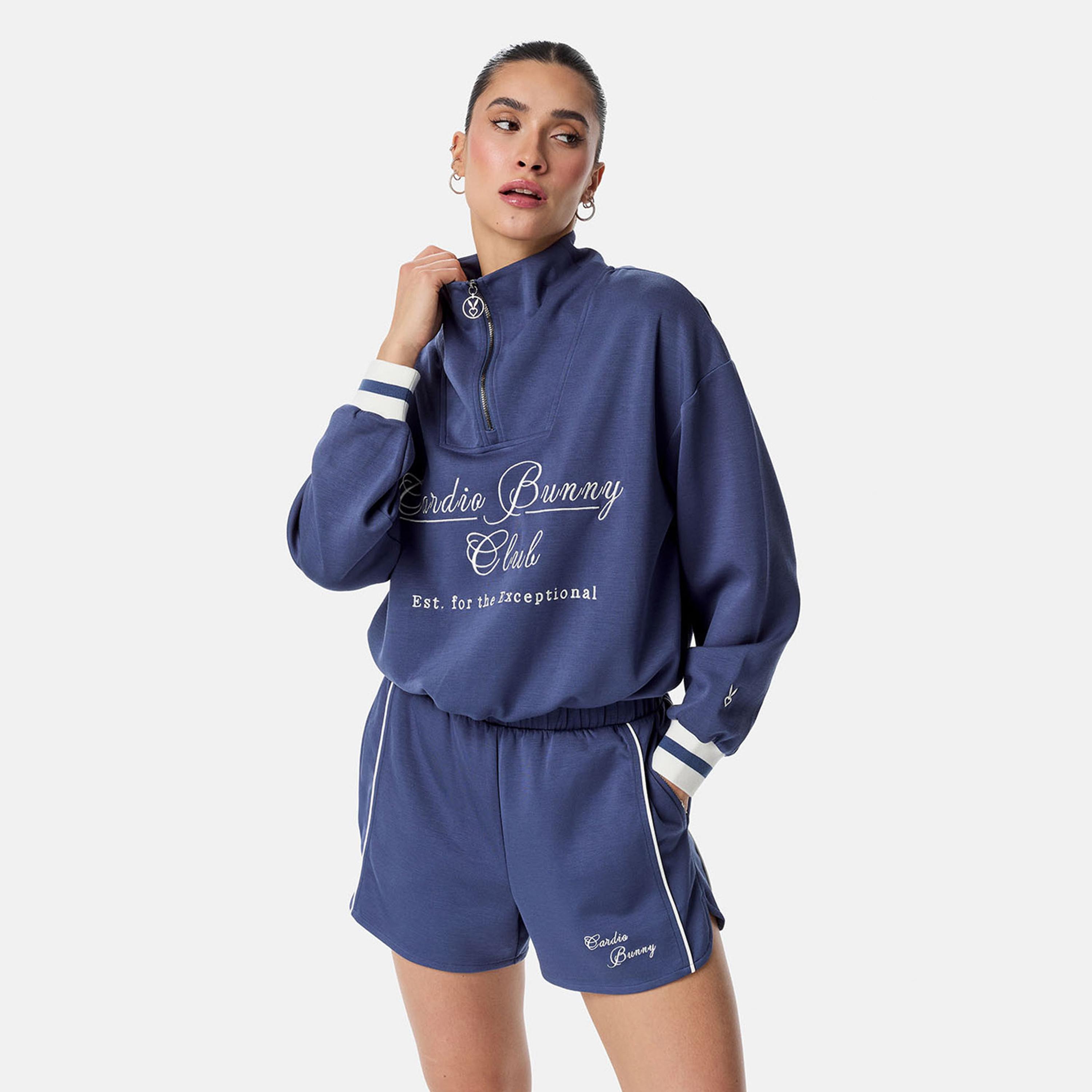 Cardio Bunny Women's Long Sleeve Sweatshirt-women-winterwear-hoodiesandsweatshirts-sweatshirts-image-1