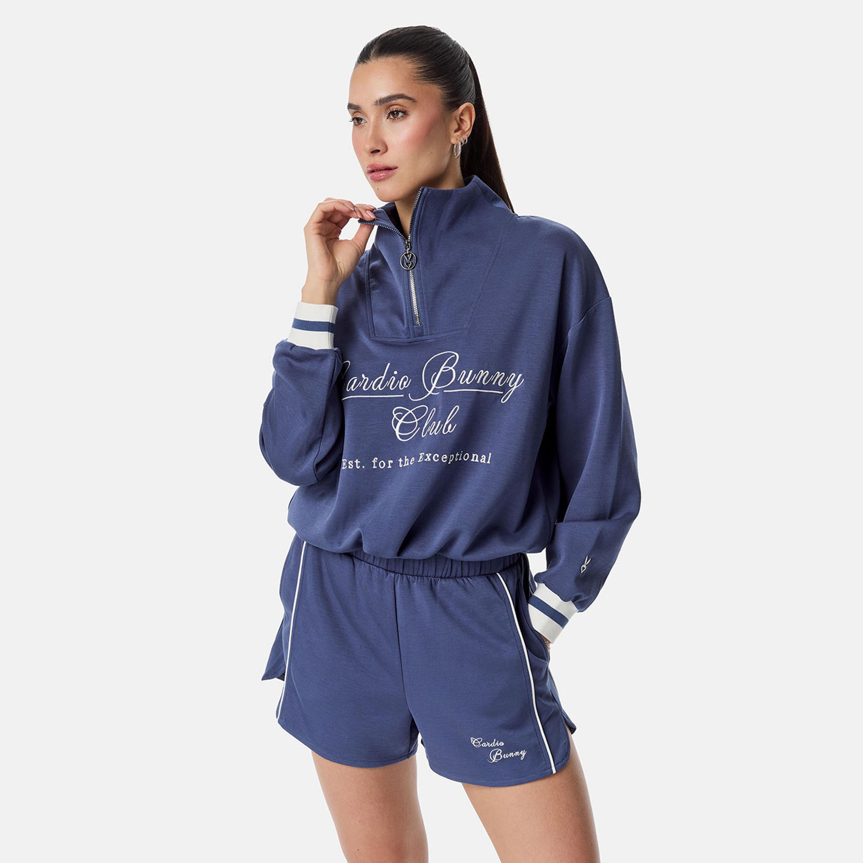 Cardio Bunny Women's Relaxed Fit Shorts-women-clothing-sportswearandactivewear-bottoms-athleticskirtsandshorts-image-2