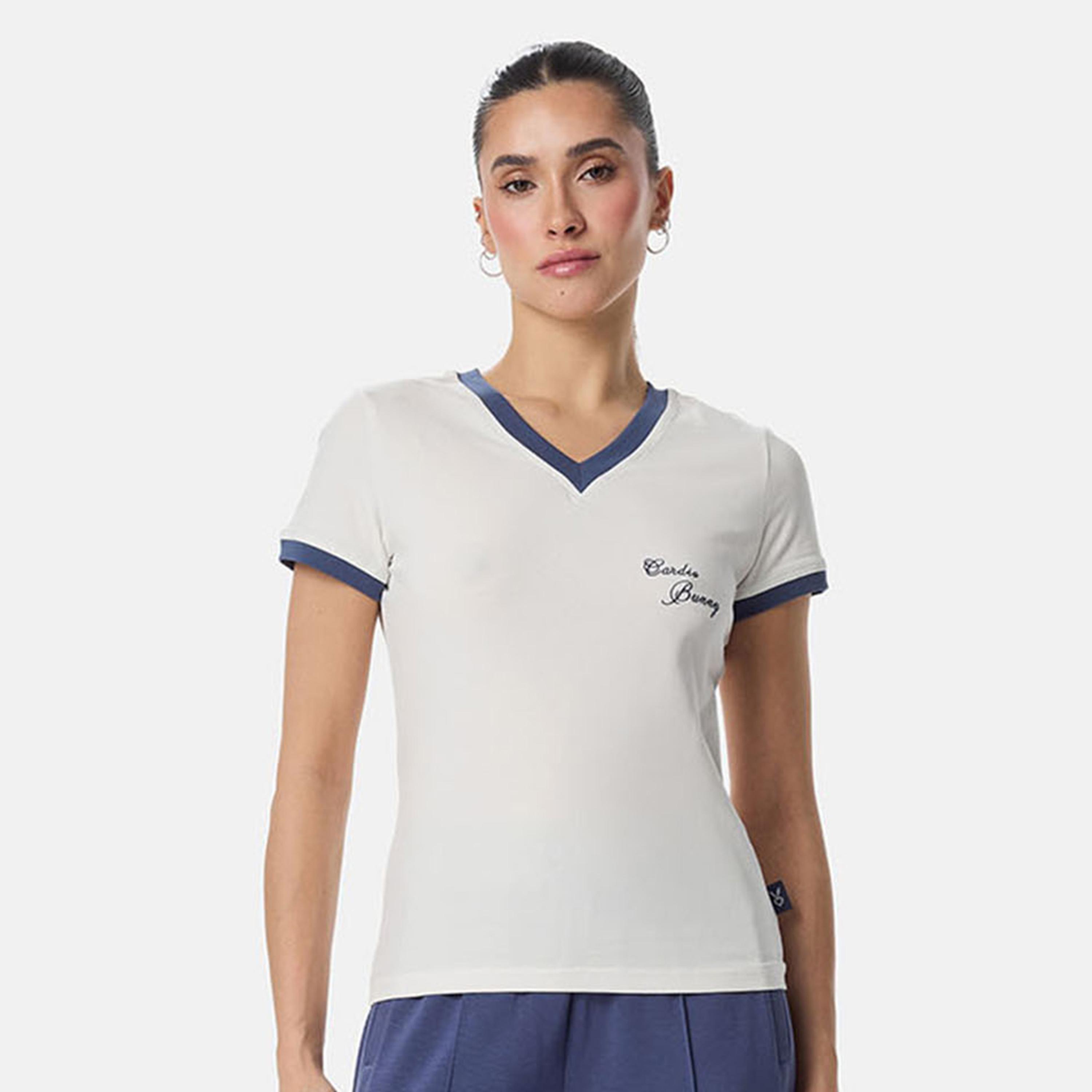 Cardio Bunny Women's Short Sleeve T-shirt-sports-women-clothing-tshirtsandvests-image-1