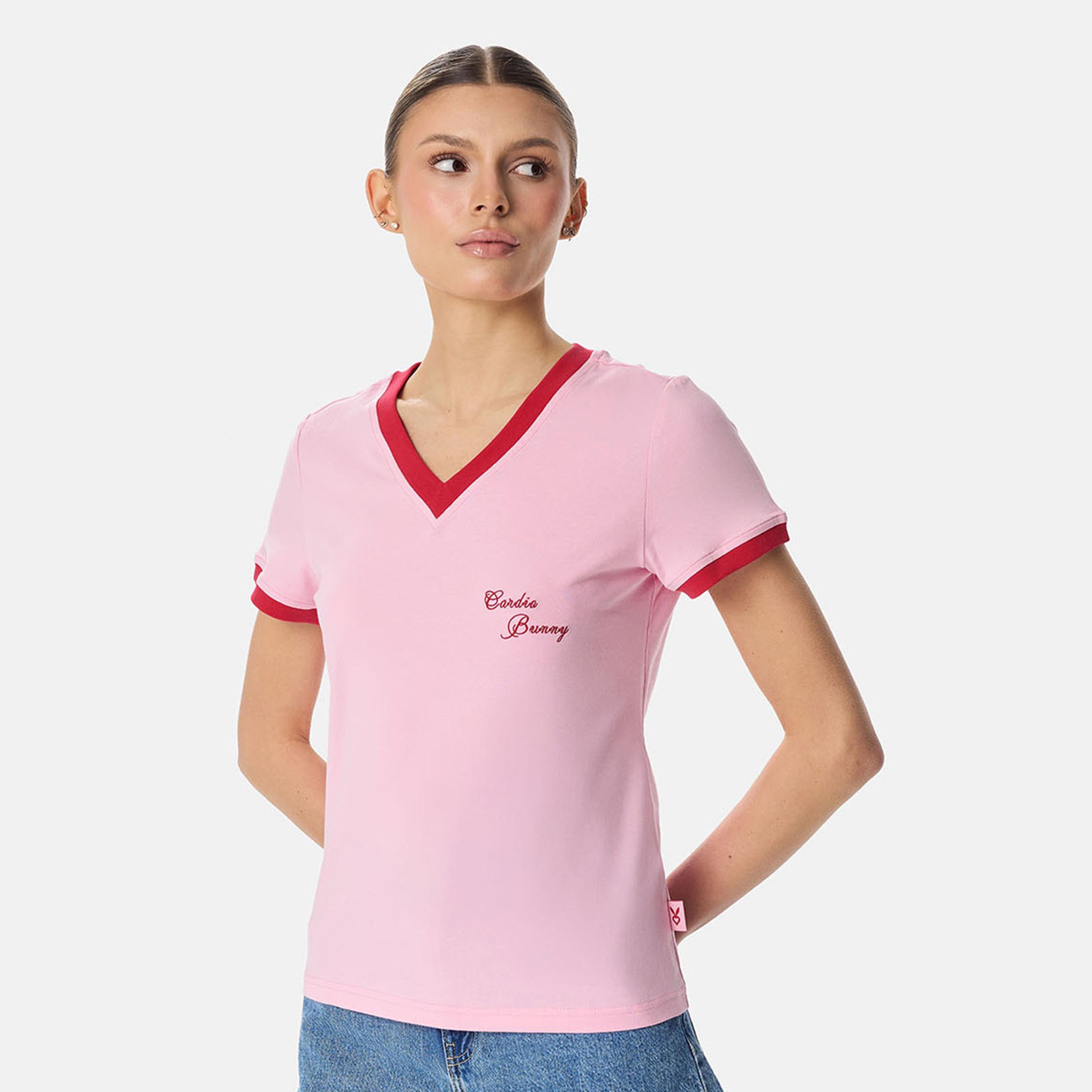 Cardio Bunny Women's Short Sleeve T-shirt-sports-women-clothing-tshirtsandvests-image-1