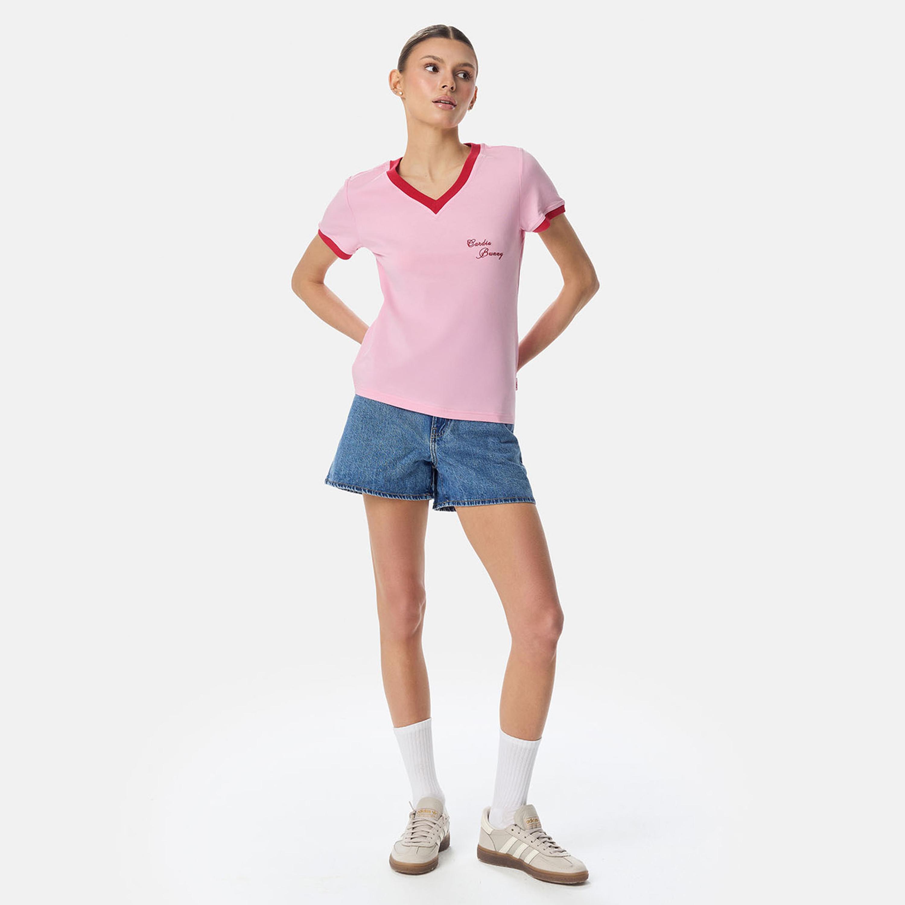 Cardio Bunny Women's Short Sleeve T-shirt-sports-women-clothing-tshirtsandvests-image-2