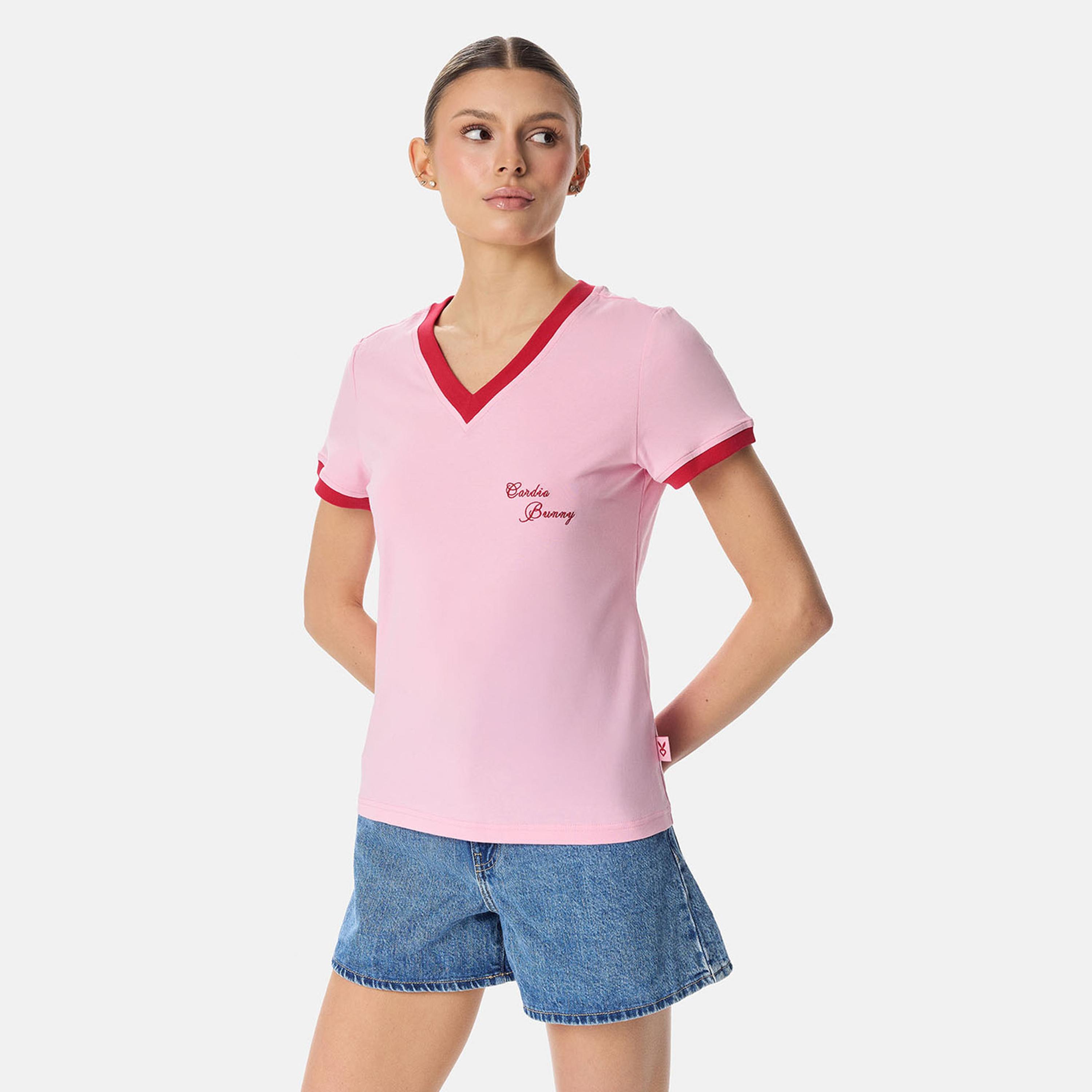 Cardio Bunny Women's Short Sleeve T-shirt-sports-women-clothing-tshirtsandvests-image-4