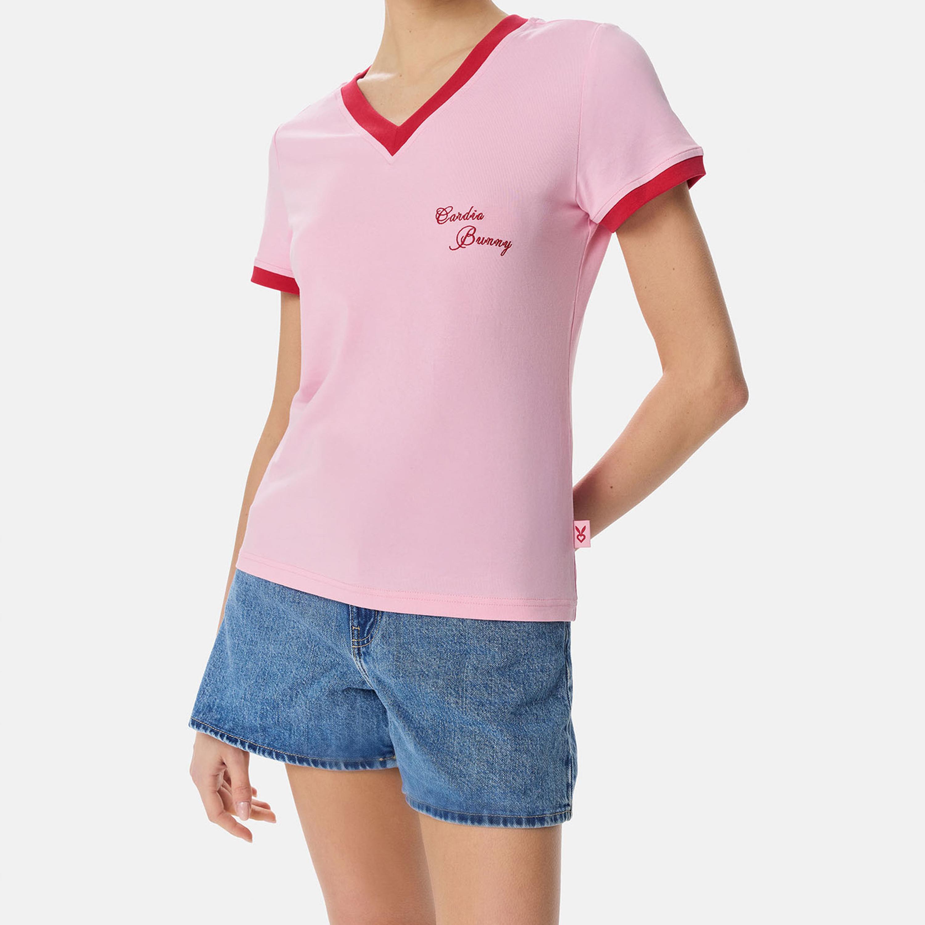 Cardio Bunny Women's Short Sleeve T-shirt-sports-women-clothing-tshirtsandvests-image-5
