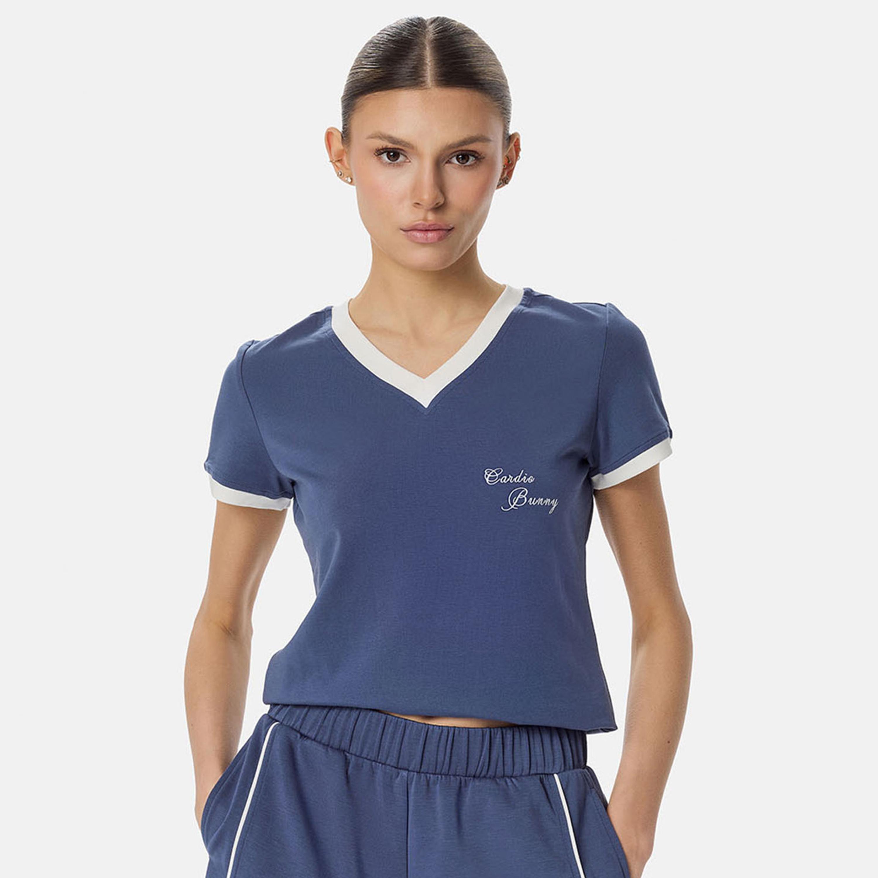 كارديو باني - تيشيرت نسائي بأكمام قصيرة-women-clothing-tshirts-image-1