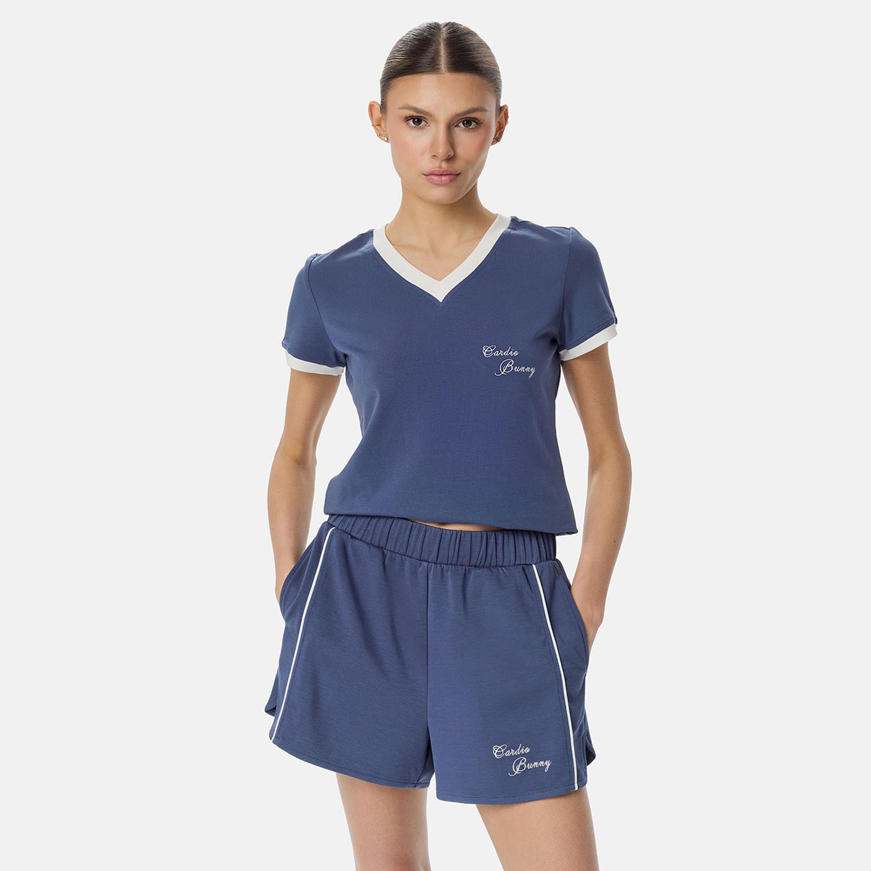كارديو باني - تيشيرت نسائي بأكمام قصيرة-women-clothing-tshirts-image-2
