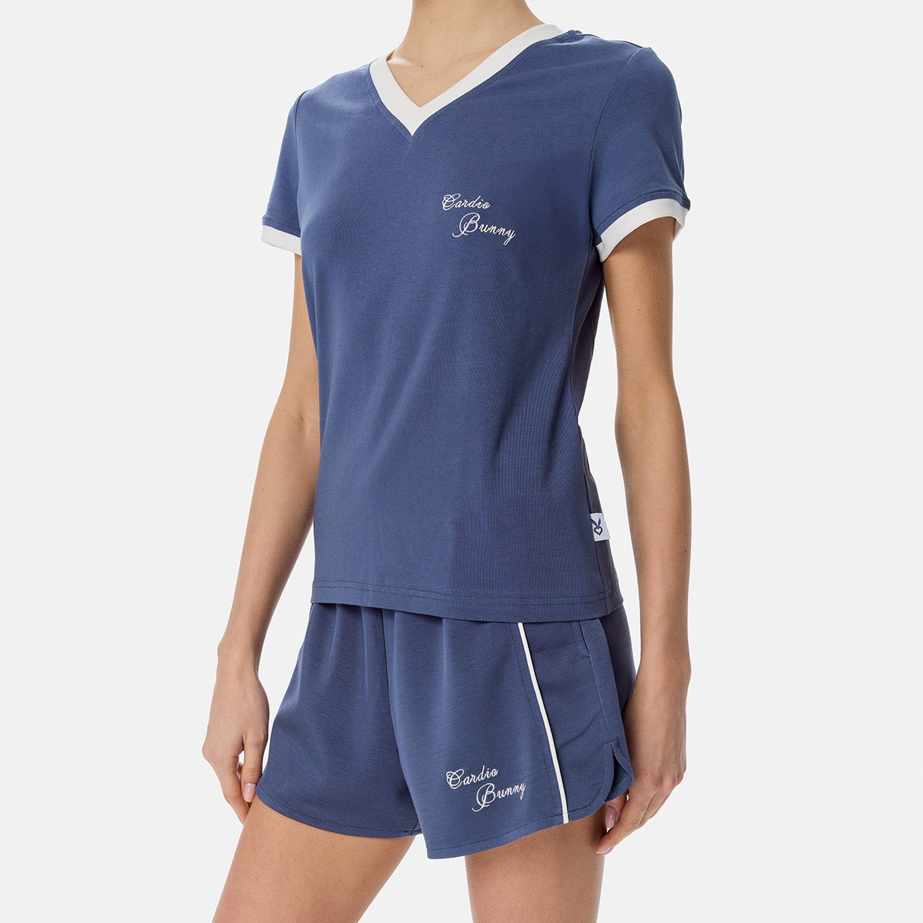 كارديو باني - تيشيرت نسائي بأكمام قصيرة-women-clothing-tshirts-image-4
