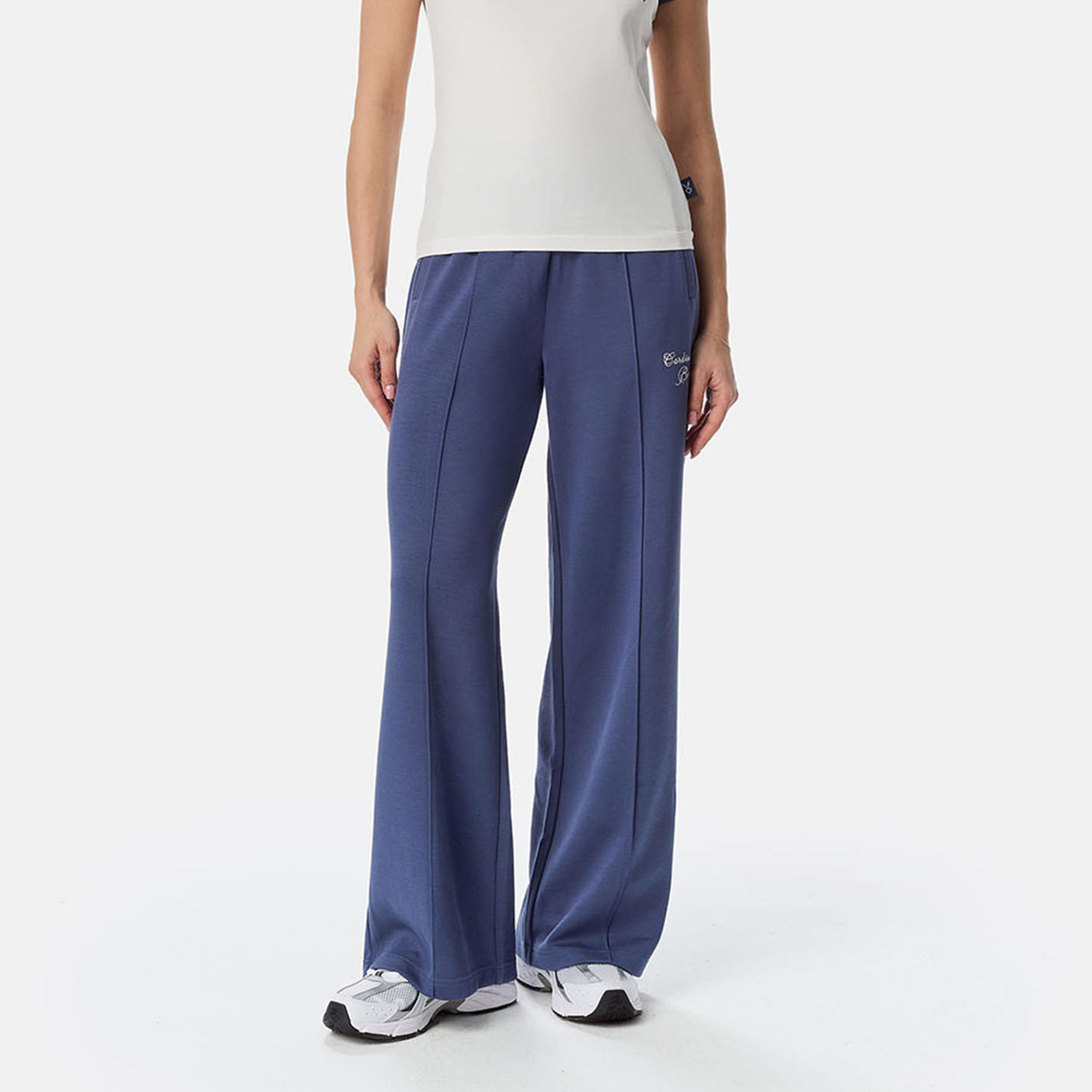 Cardio Bunny Women's Wide-Leg Sweatpants-women-clothing-bottoms-joggers-image-1