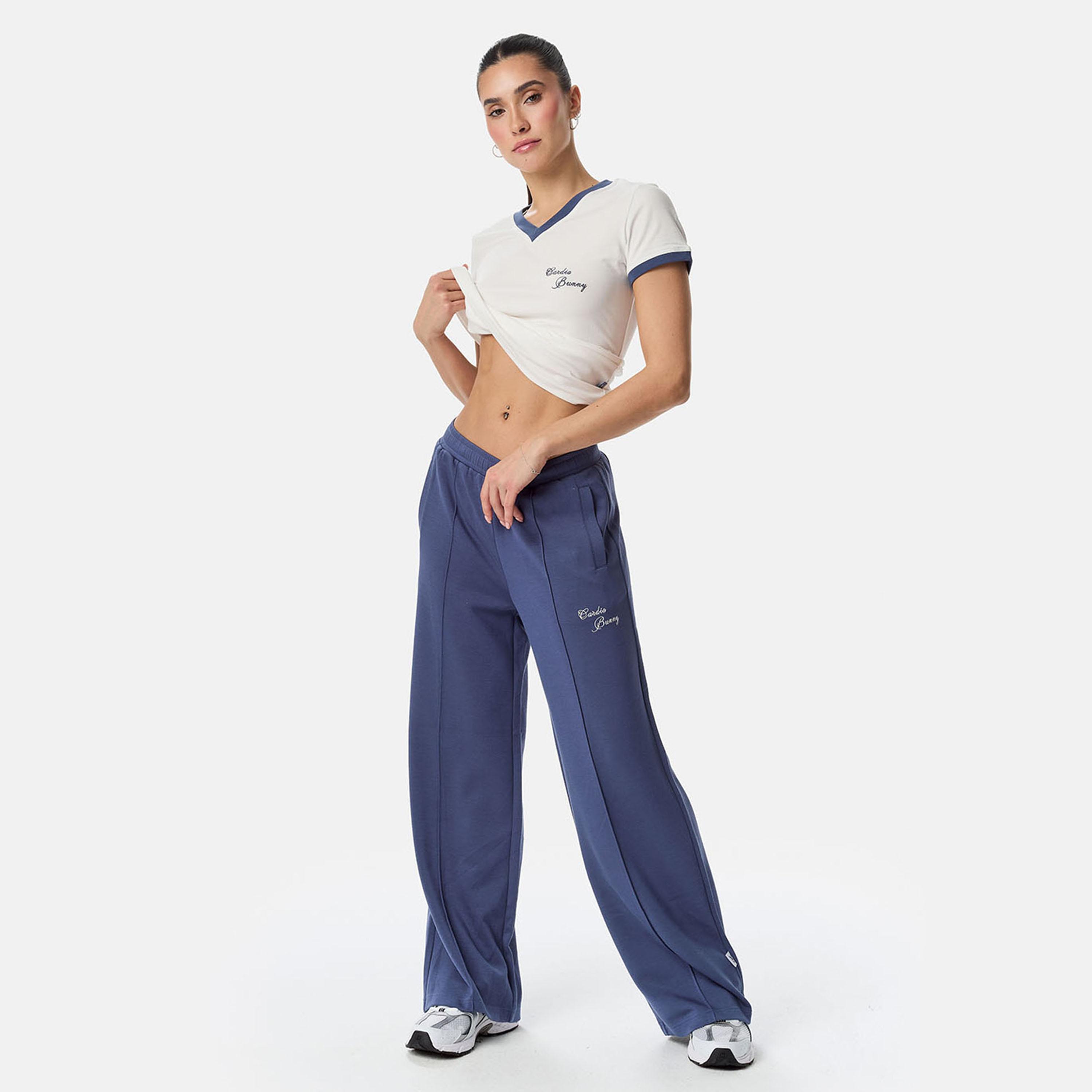 Cardio Bunny Women's Wide-Leg Sweatpants-women-clothing-bottoms-joggers-image-4