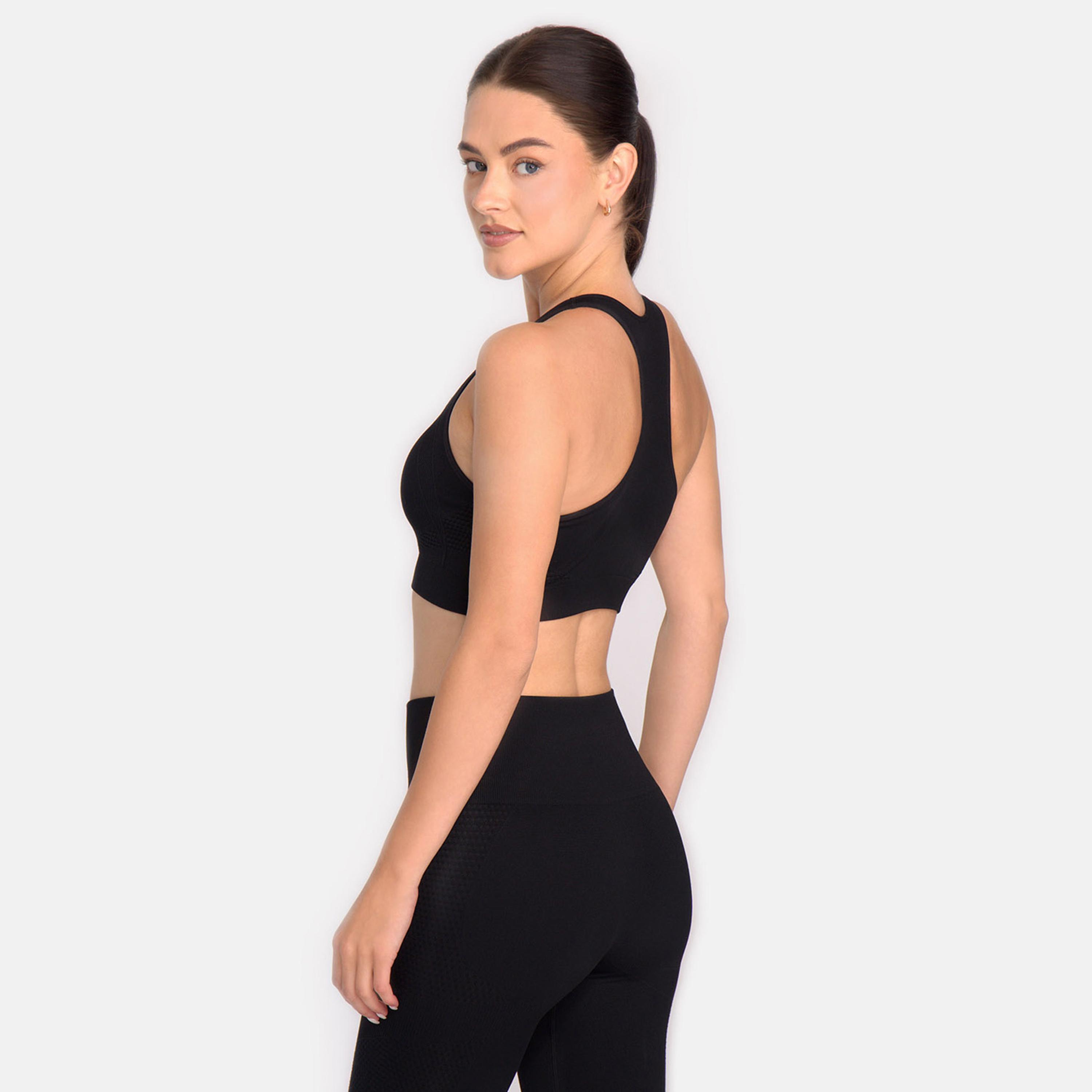 كارديو باني - حمالة صدر رياضية بدون أكمام بدعم متوسط للنساء-sports-women-clothing-sportsbras-image-5