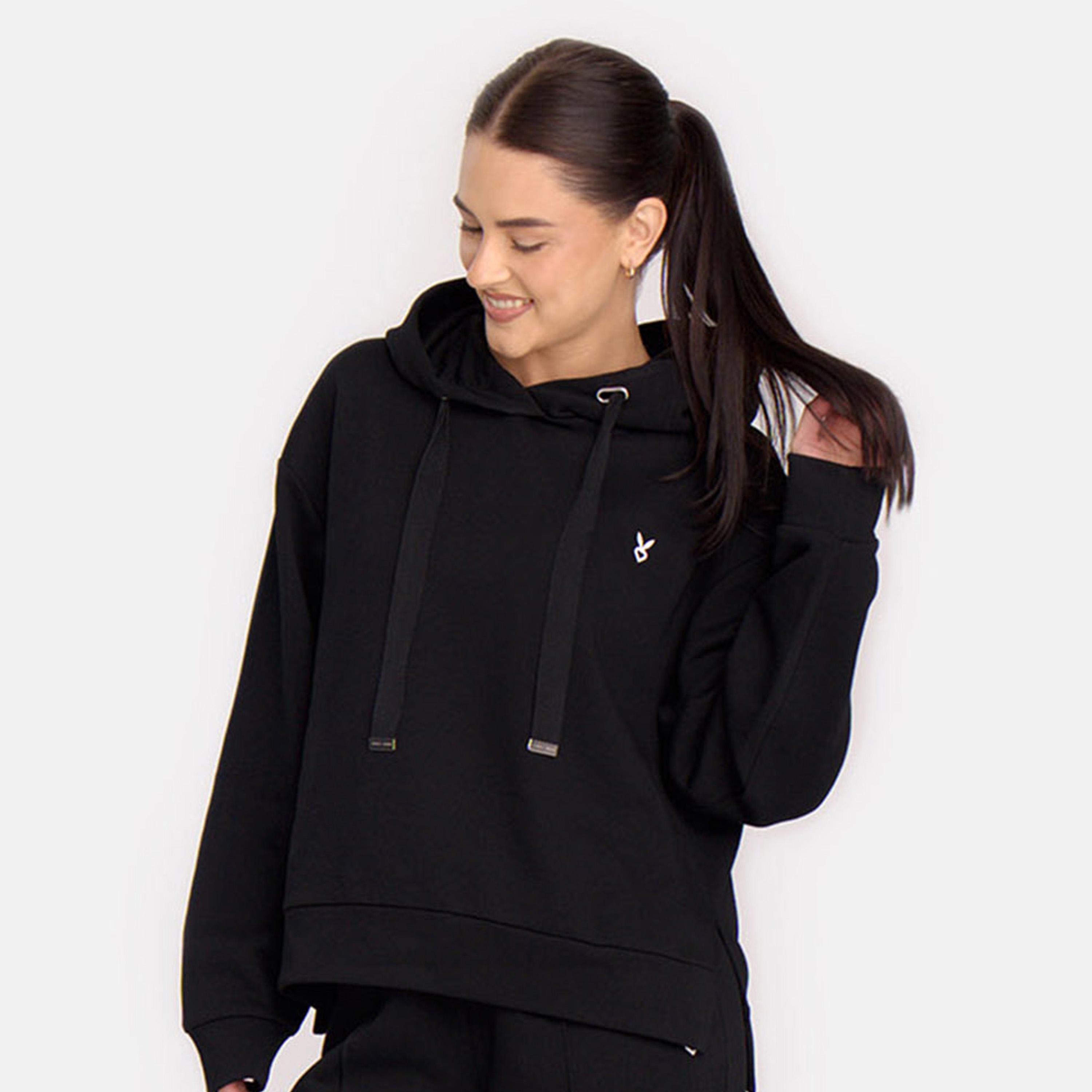 Cardio Bunny Women's Long Sleeve Sweatshirt-women-winterwear-hoodiesandsweatshirts-sweatshirts-image-1