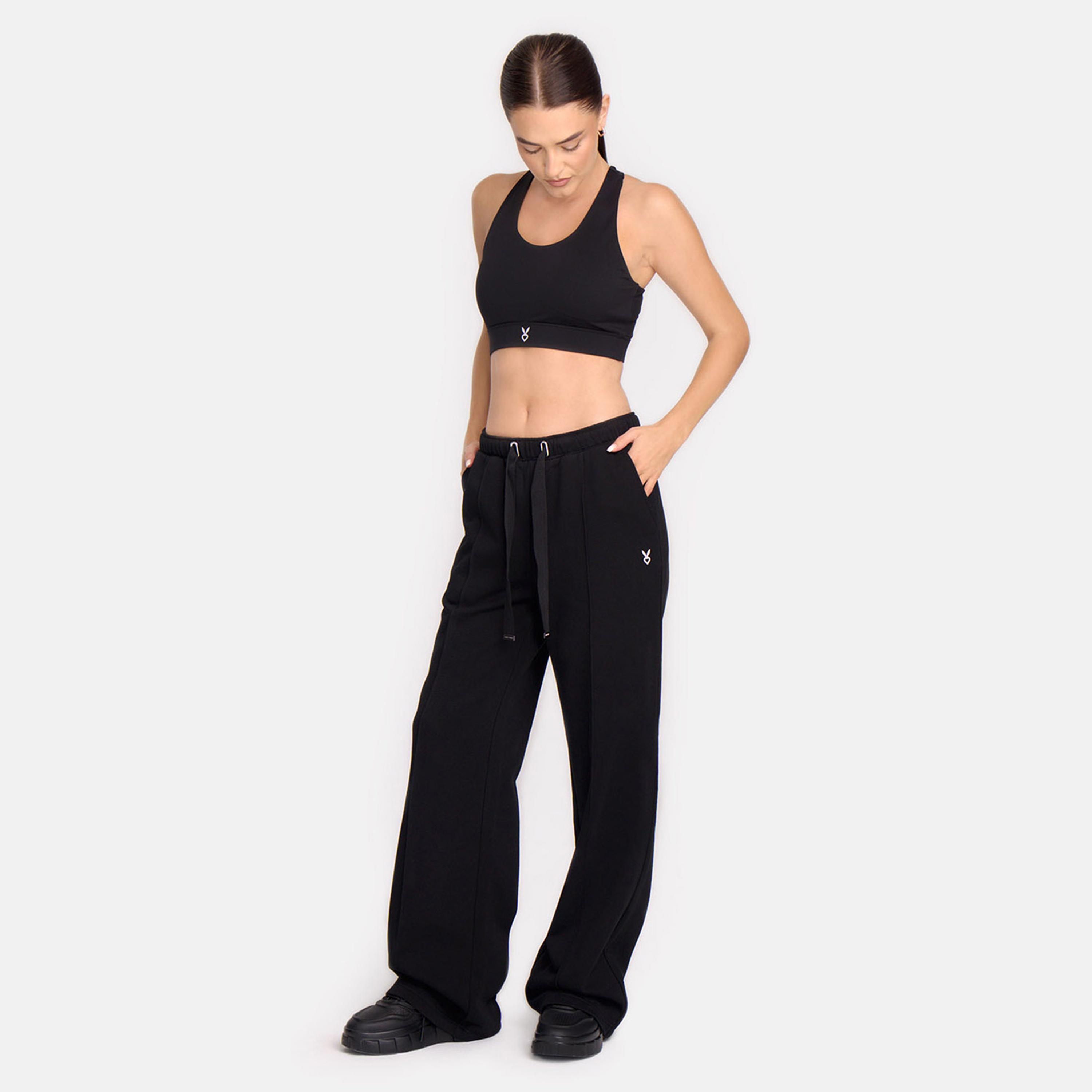 كارديو باني - بنطال رياضي واسع الساقين للنساء-women-clothing-bottoms-joggers-image-2