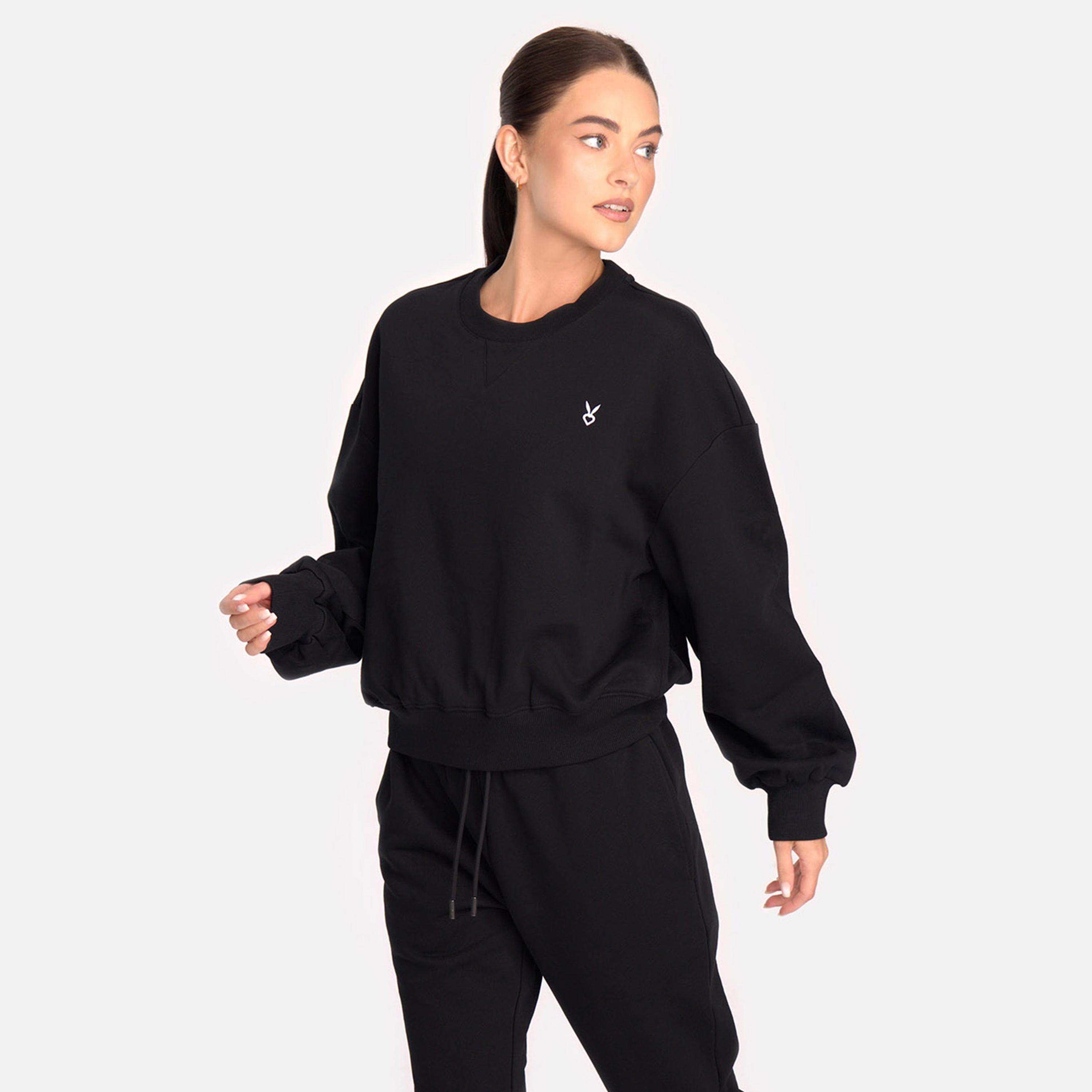 كارديو باني - سويت شيرت نسائي بأكمام طويلة-women-clothing-sportswearandactivewear-hoodiesandsweatshirts-image-1