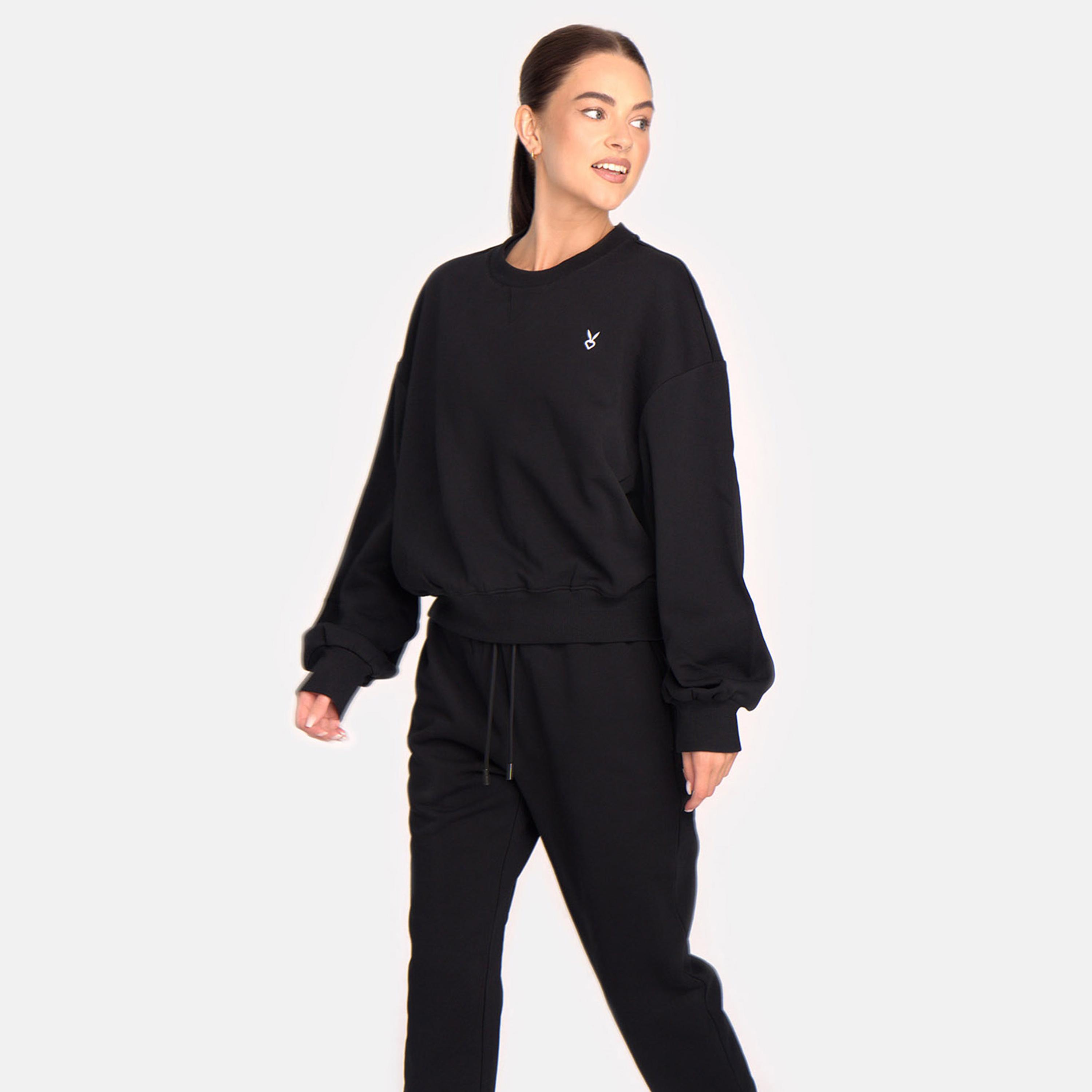 كارديو باني - سويت شيرت نسائي بأكمام طويلة-women-clothing-sportswearandactivewear-hoodiesandsweatshirts-image-2