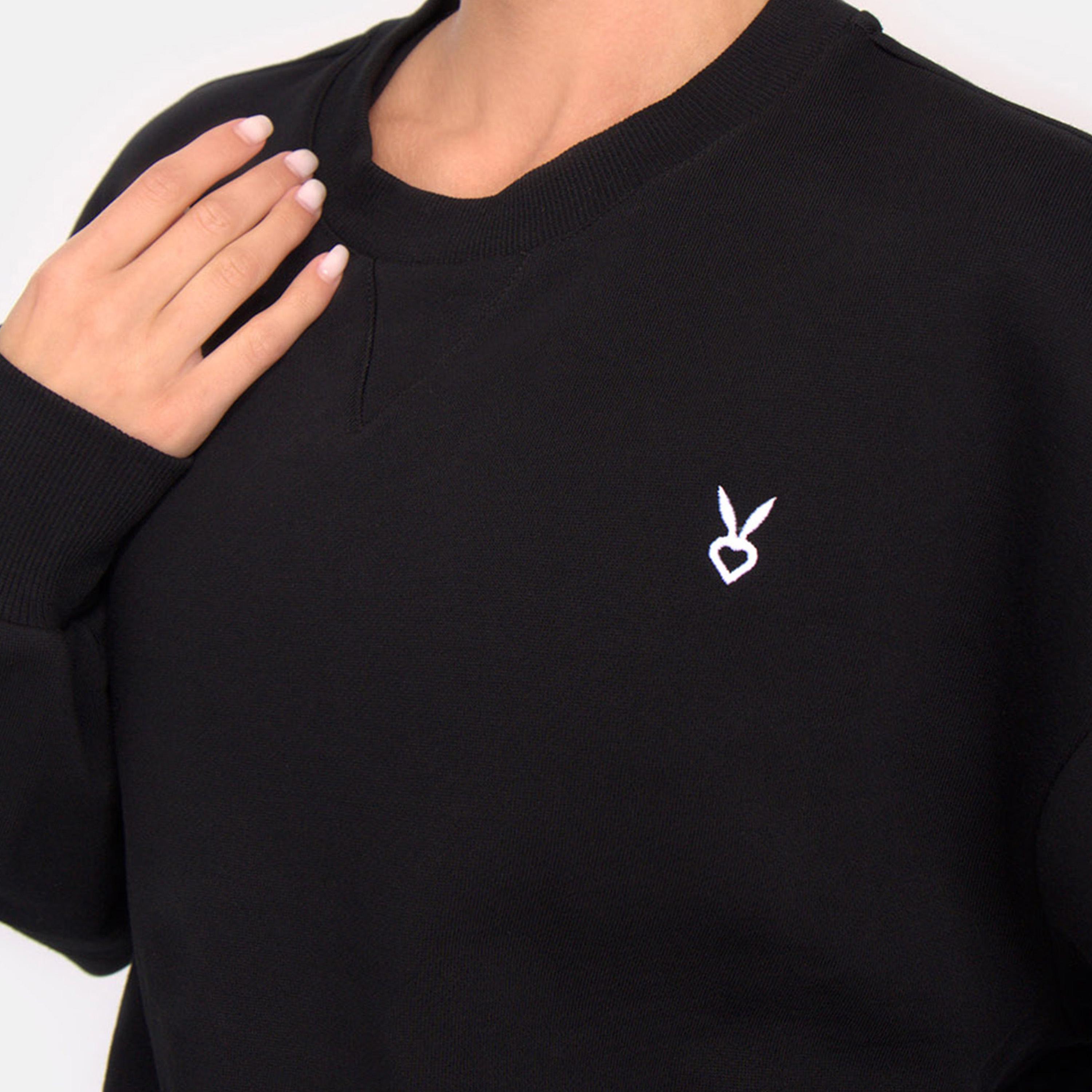كارديو باني - سويت شيرت نسائي بأكمام طويلة-women-clothing-sportswearandactivewear-hoodiesandsweatshirts-image-4