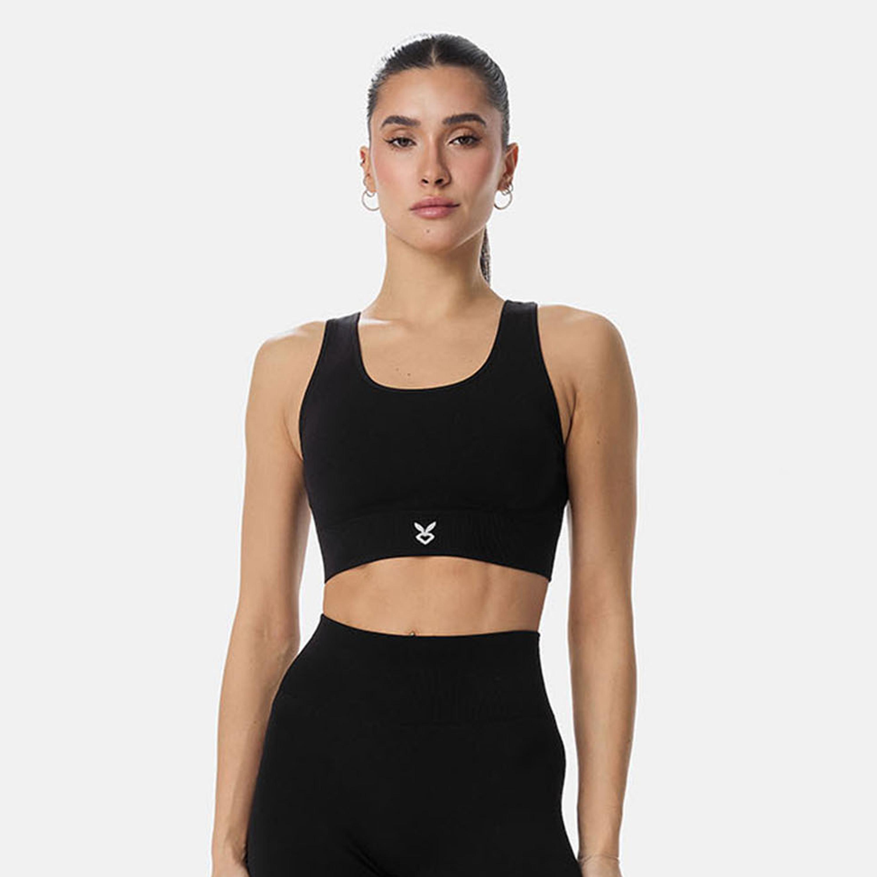 Cardio Bunny Women's Medium Support Sleeveless Sports Bra-women-clothing-sportswearandactivewear-sportsbras-image-1